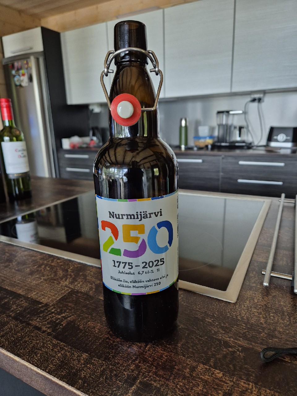 Nurmijärvi 250v Juhlaolut, Grönbacka Panimo