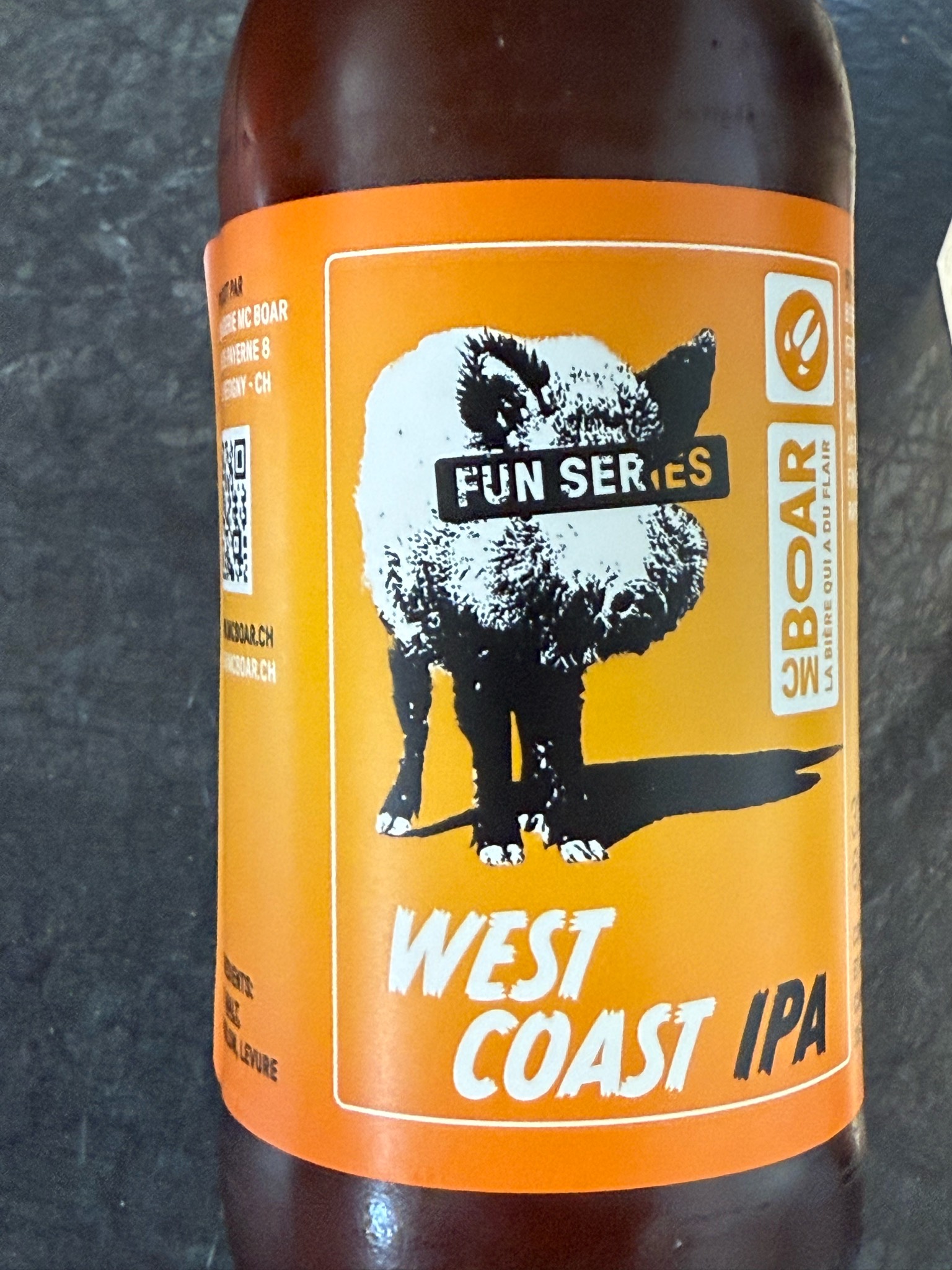 West Coast IPA, Mc Boar