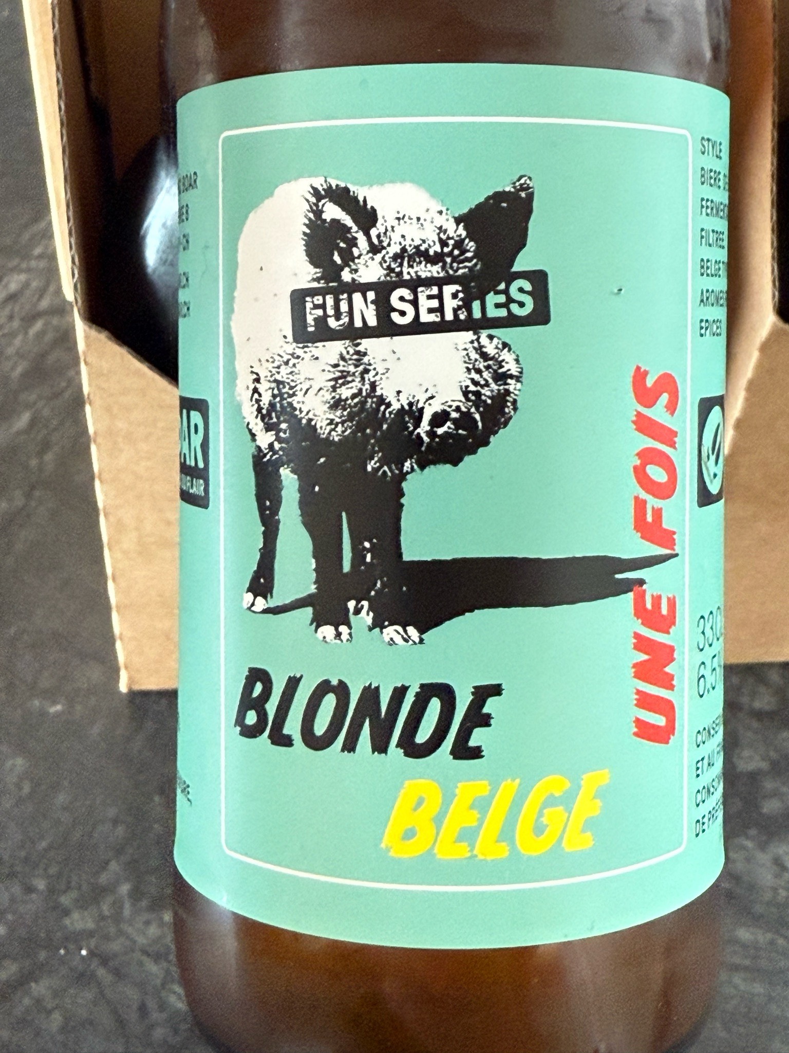 Blonde Belge Une Fois, Mc Boar