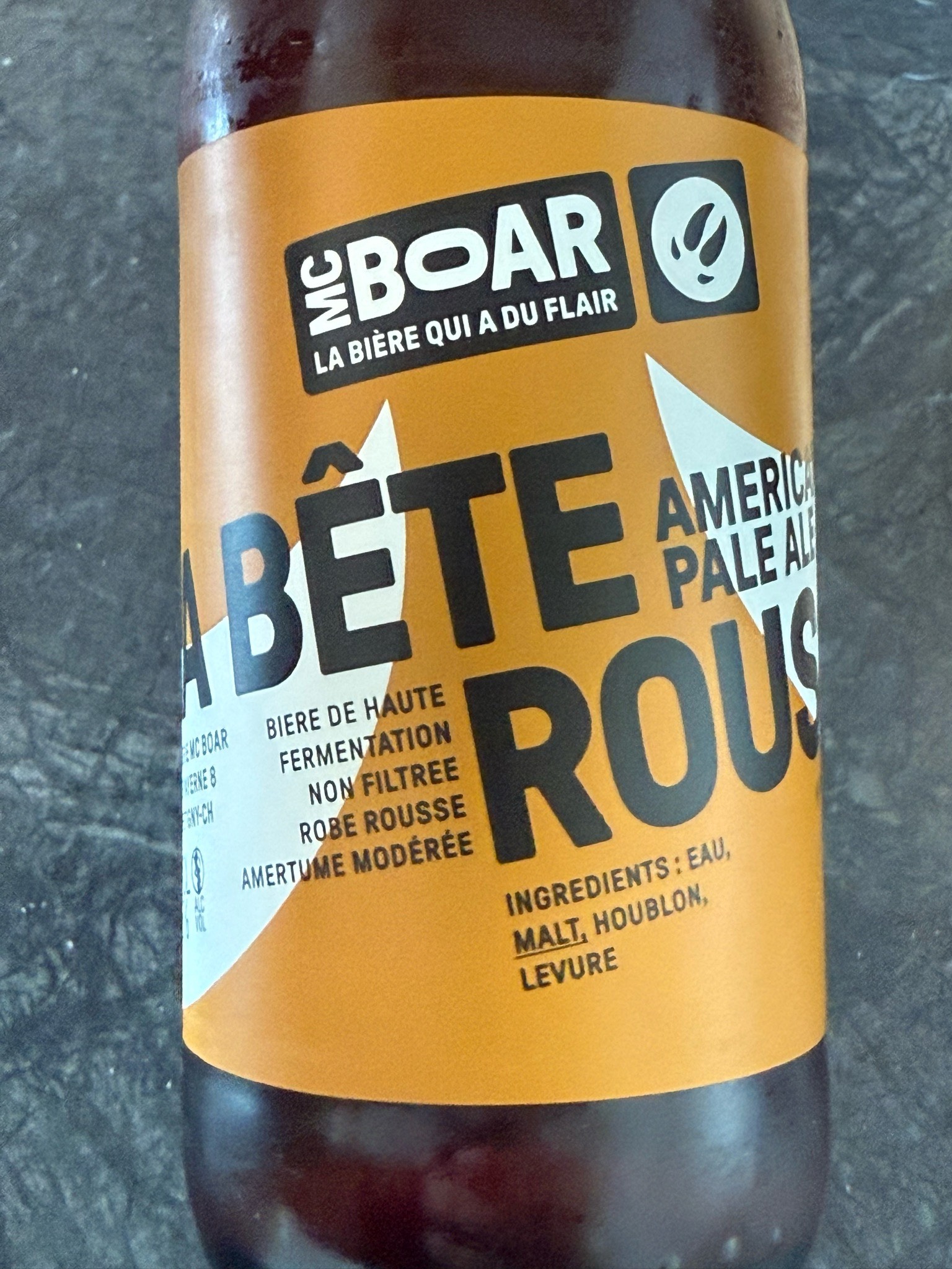 La bête rousse, Mc Boar