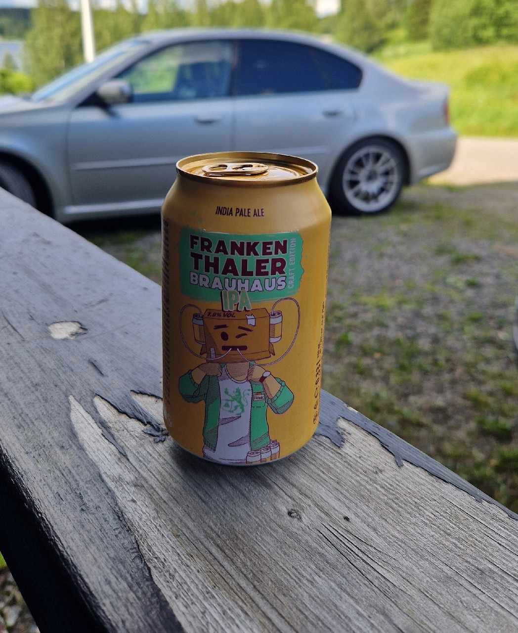 Franken thaler brauhaus ipa, Germany