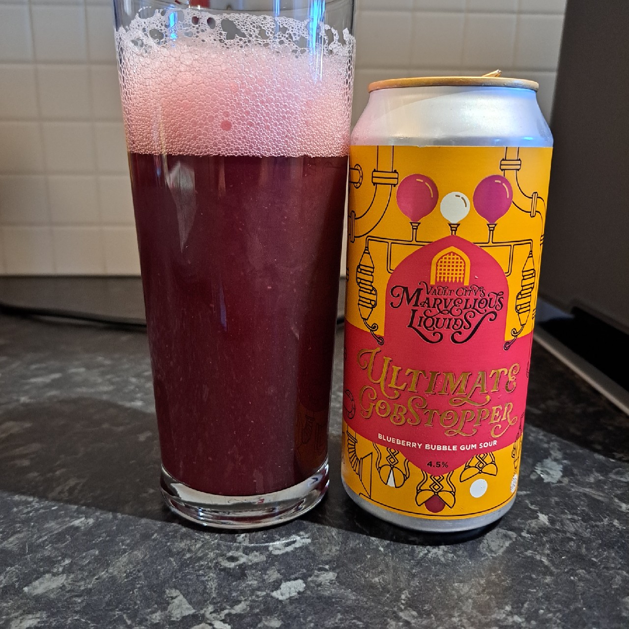 Ultimate Gobstopper, Scotland