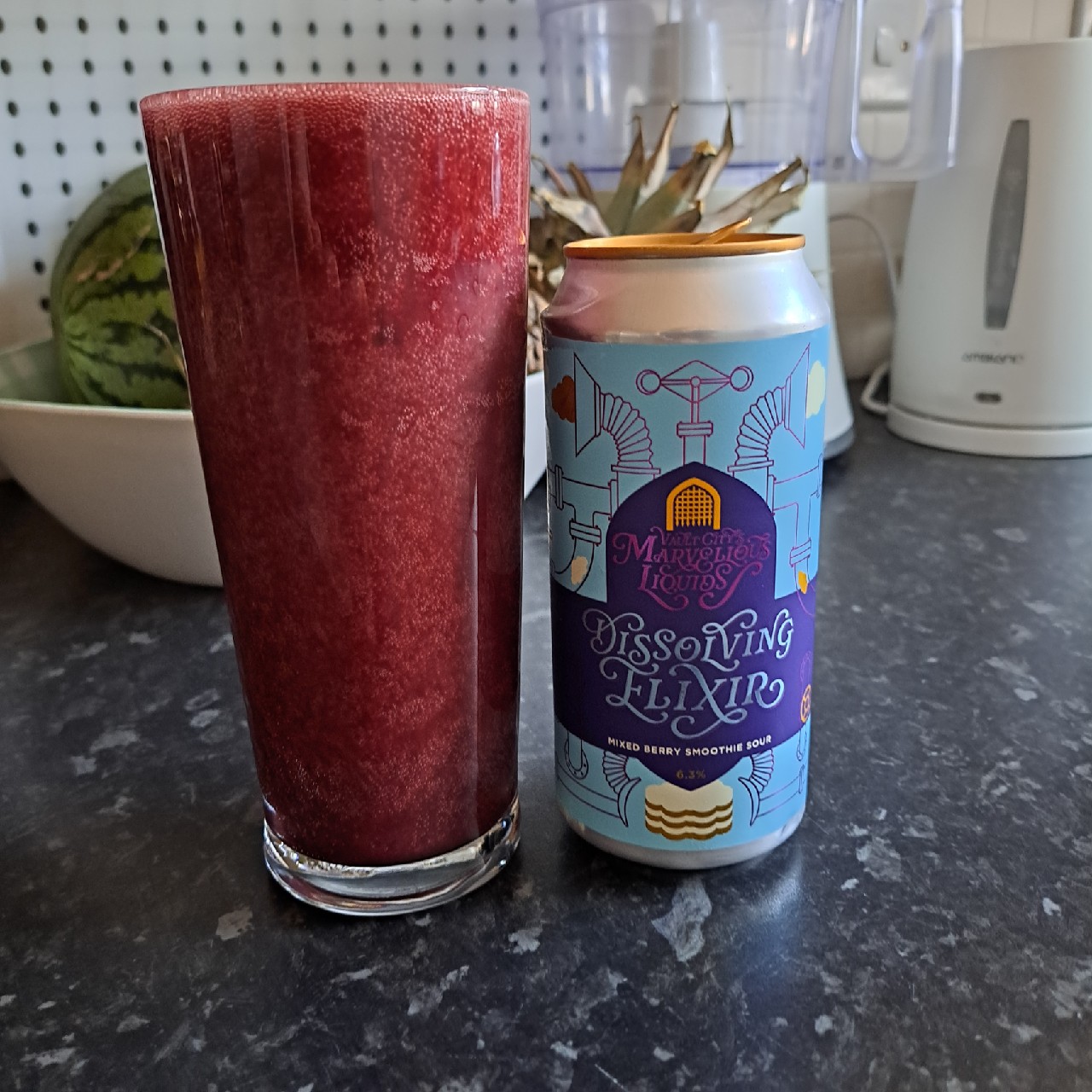 Dissolving Elixir, Scotland