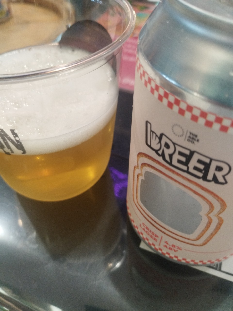 Crisp Lager, Hong Kong