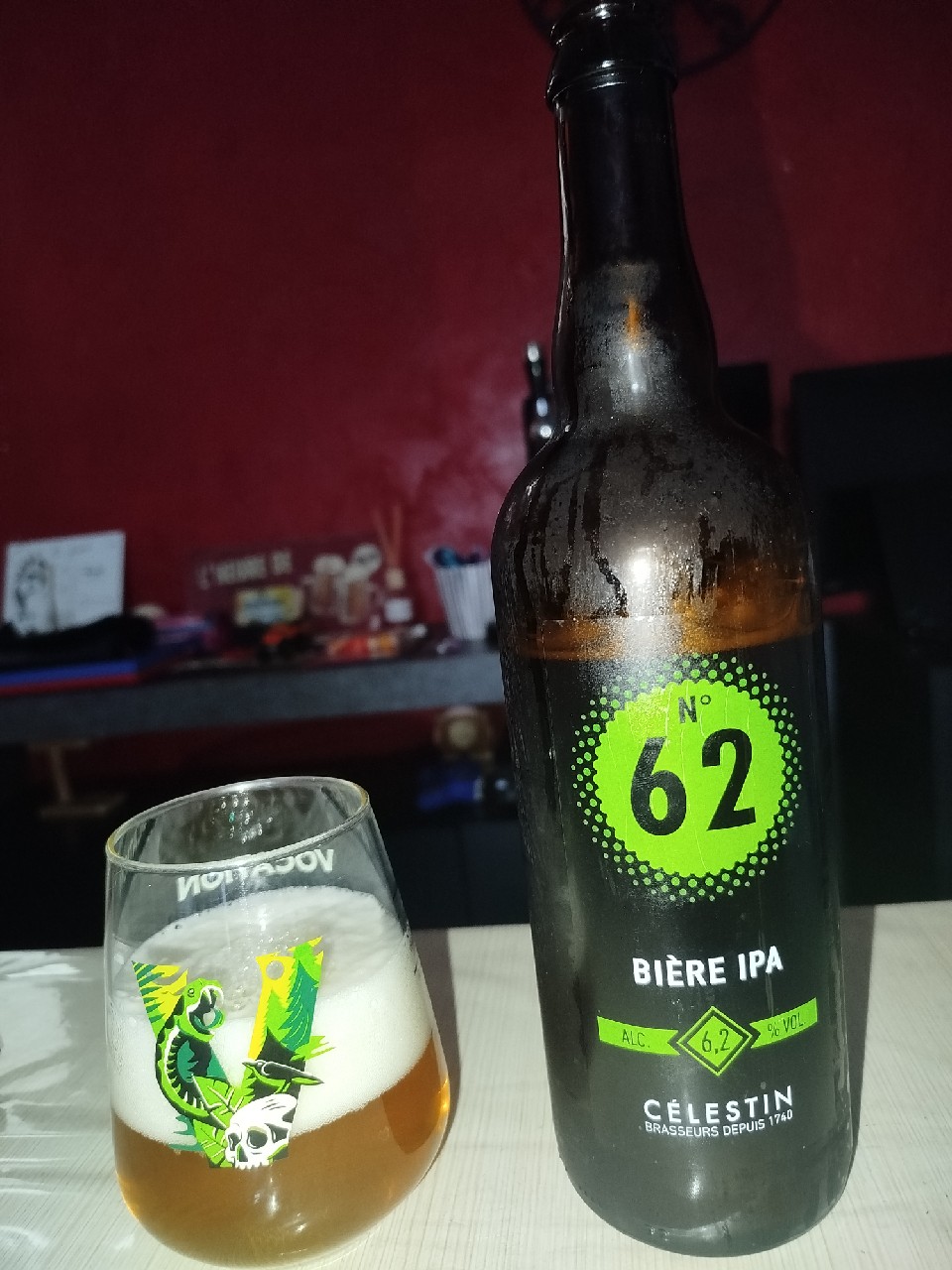 N°62 IPA, Célestin - La Micro-Brasserie Du Vieux-Lille