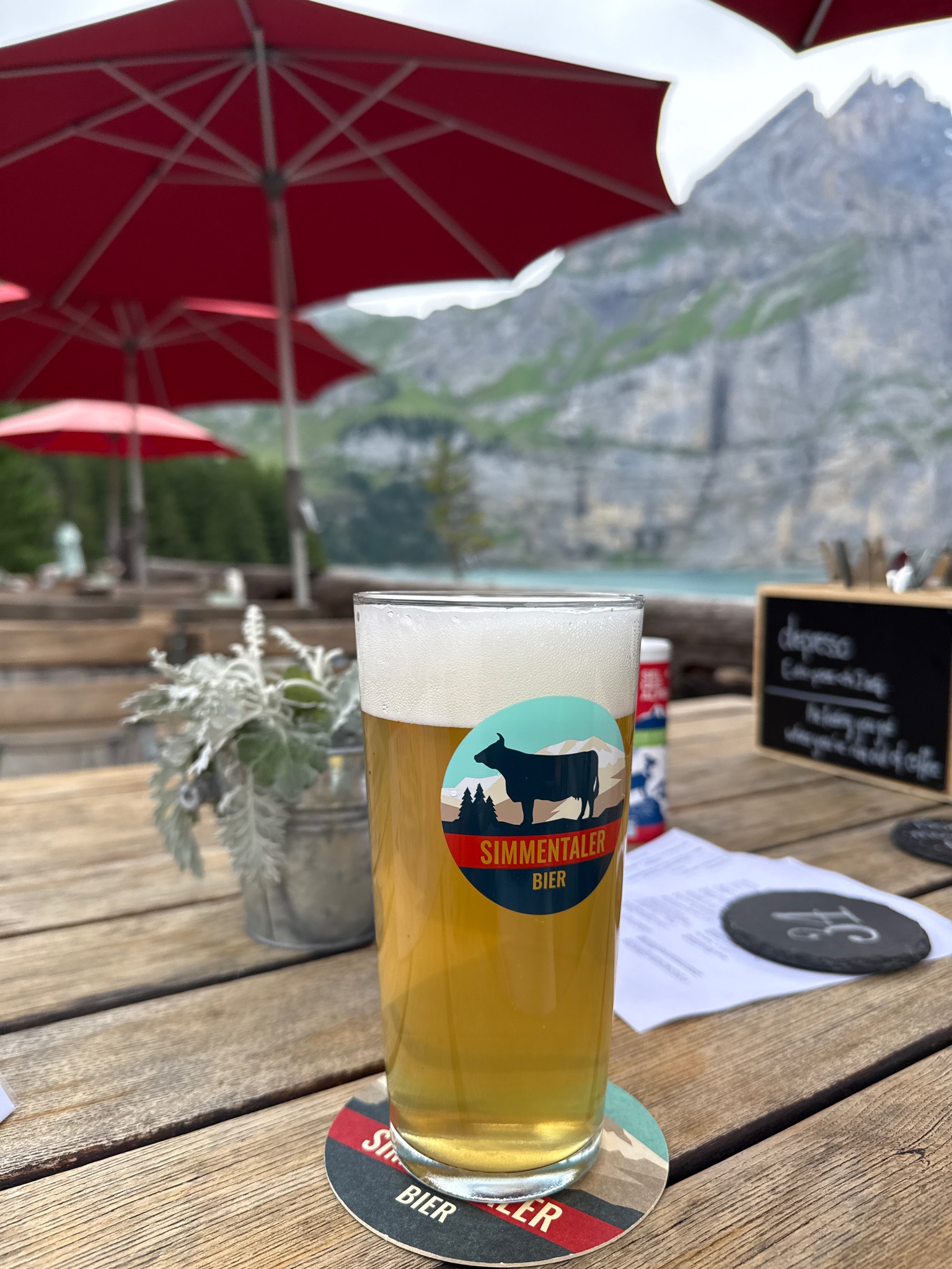 Simmentaler Lager Bier, Switzerland