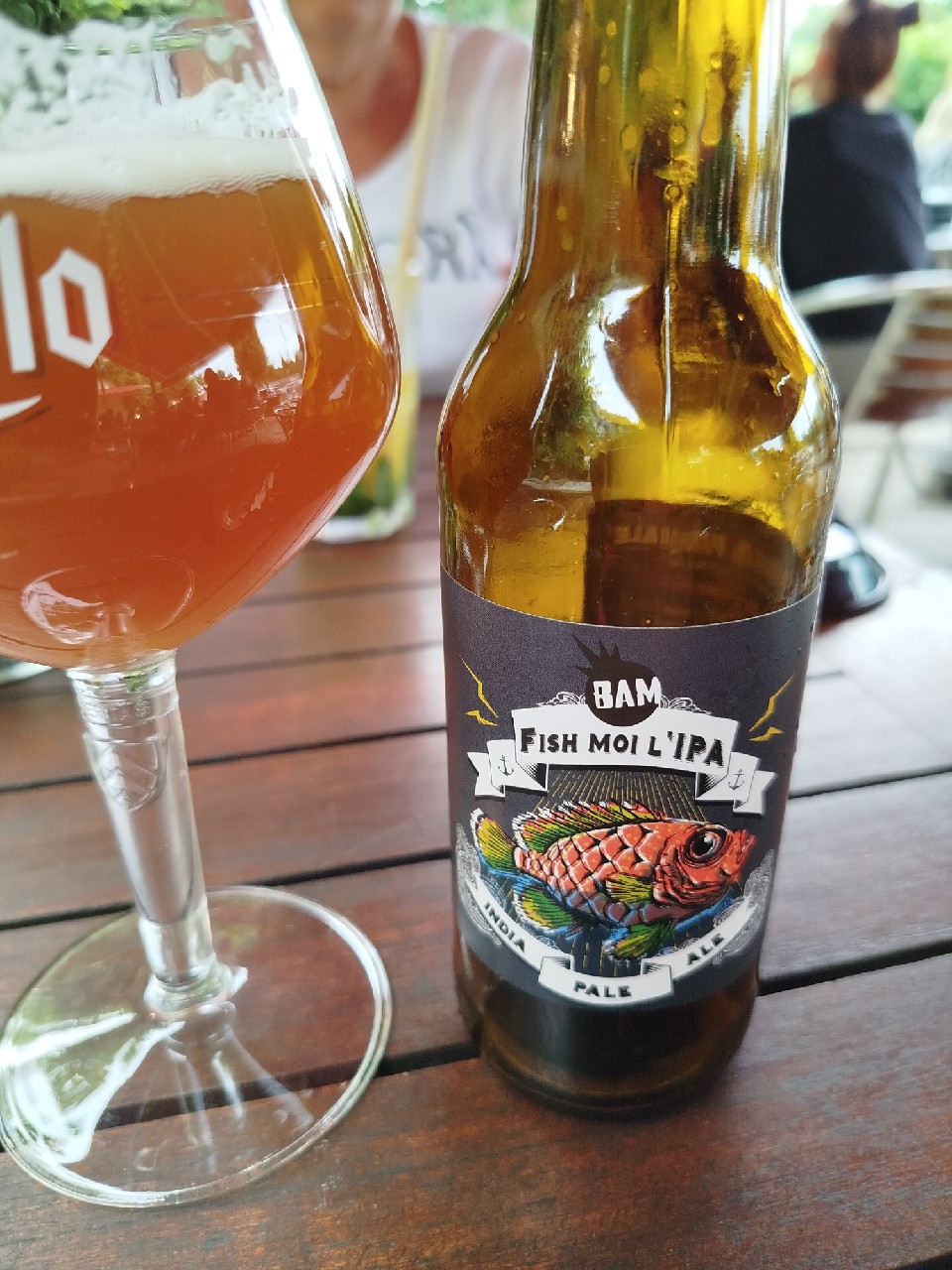 Fish Moi L'IPA, BAM - Brasserie Artisanale De Marsac