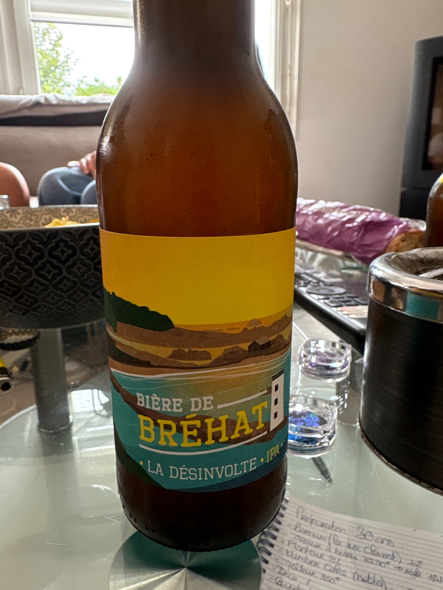 La Désinvolte, Brasserie Artisanale De Bréhat