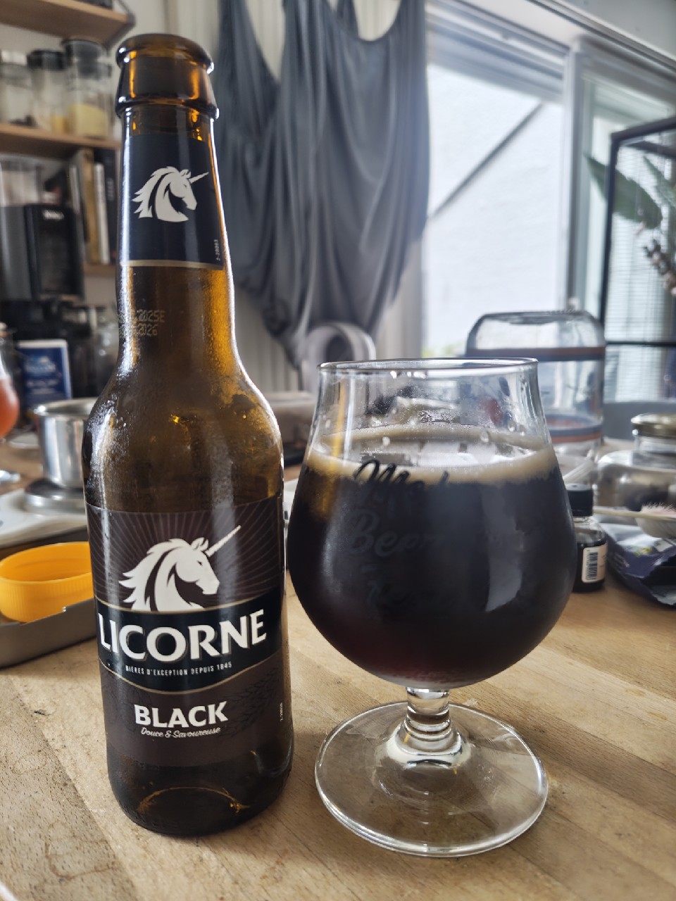 Black By Licorne, Brasserie Licorne (Karlsberg Brauerei)