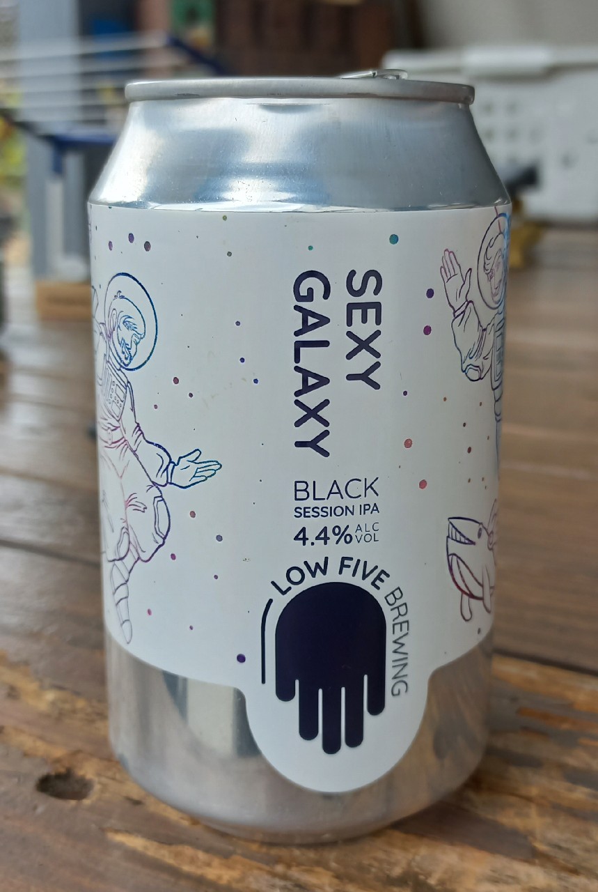 low five brewing sexy galaxy, Low Five Brewing