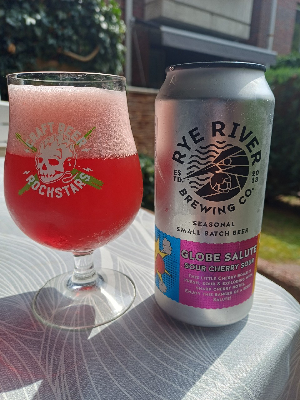 Globe Salute Sour Cherry Sour, Ireland