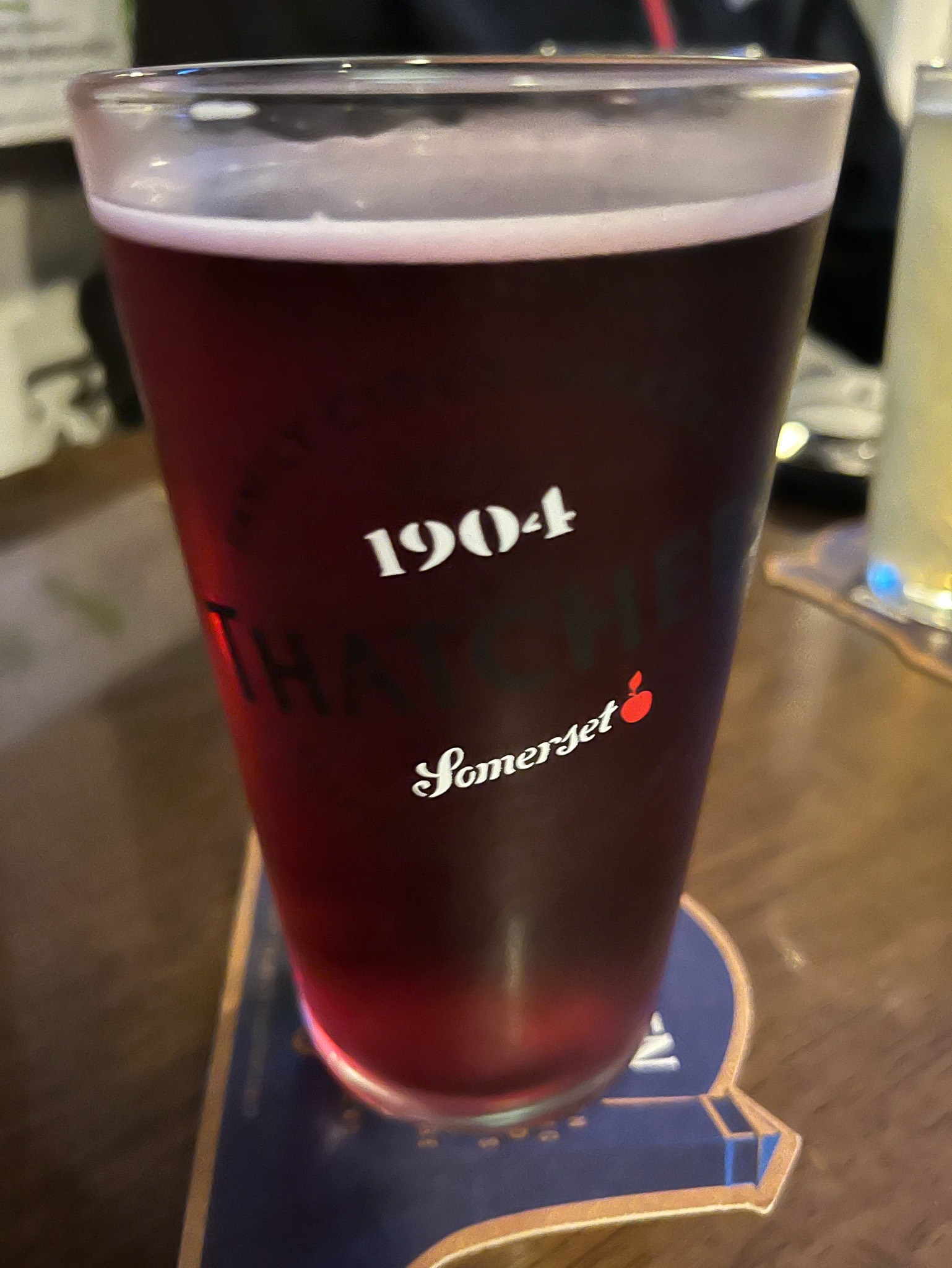 Thatchers Apple & Blackurrant, England