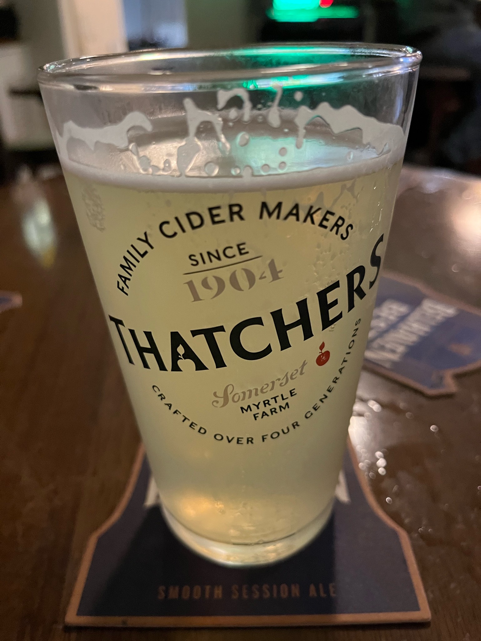 Thatchers Cloudy Lemon, England