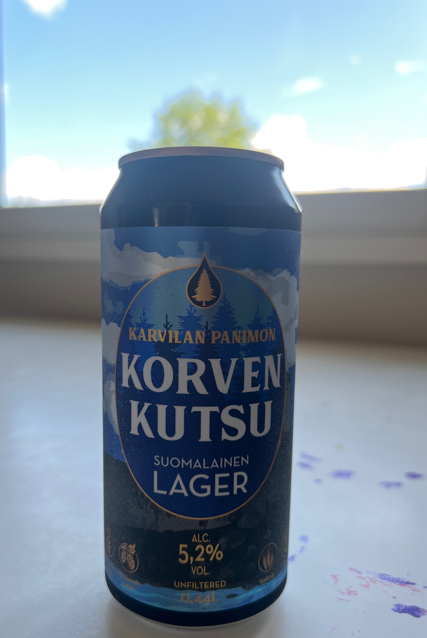 Korven Kutsu Suomalainen Lager, Finland