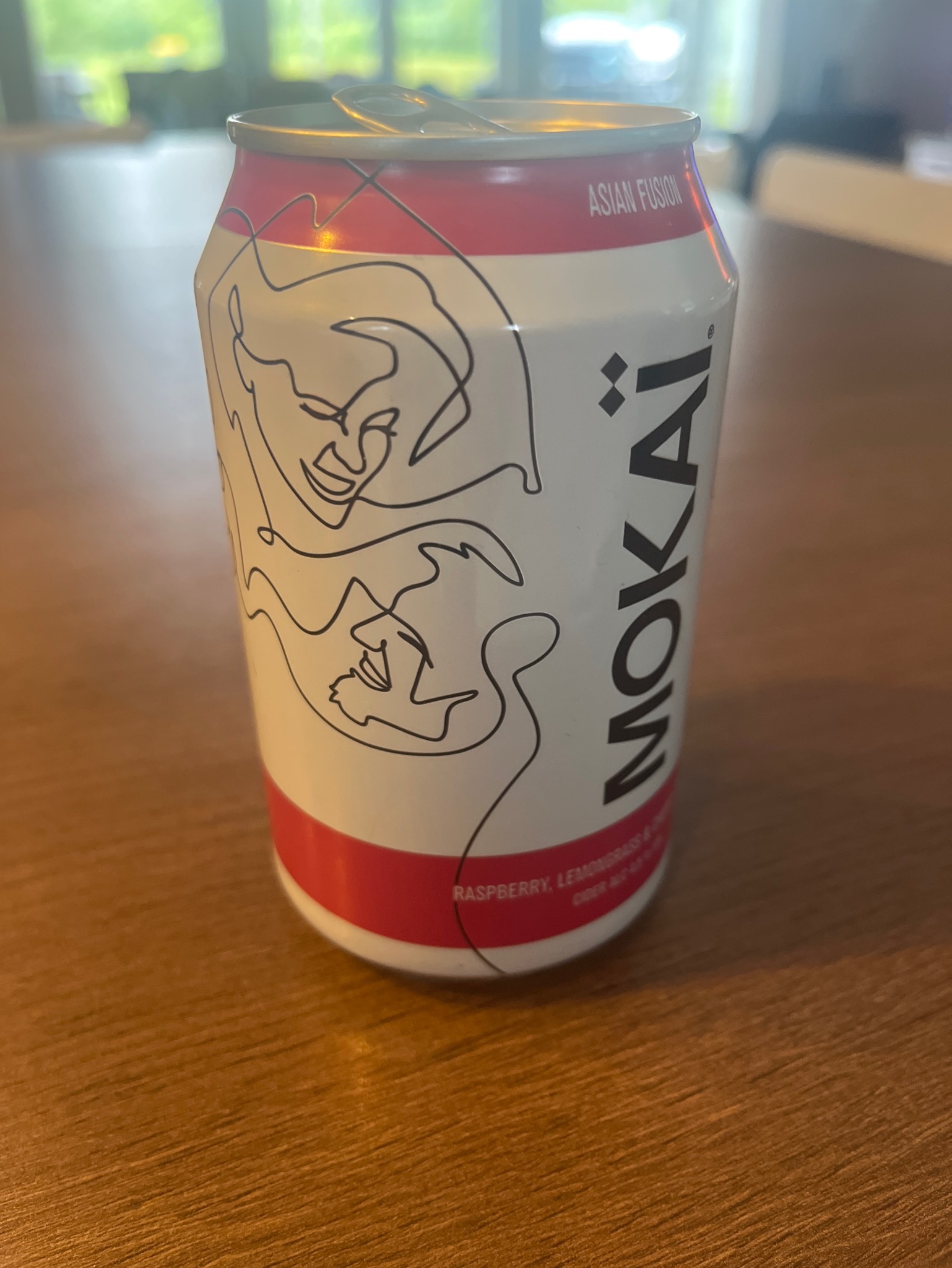Mokaï Asian Fusion Cider, Sweden