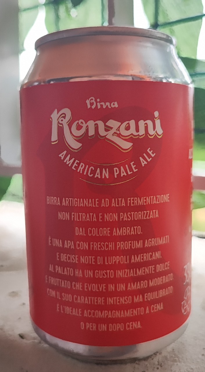 American Pale Ale, Ronzani