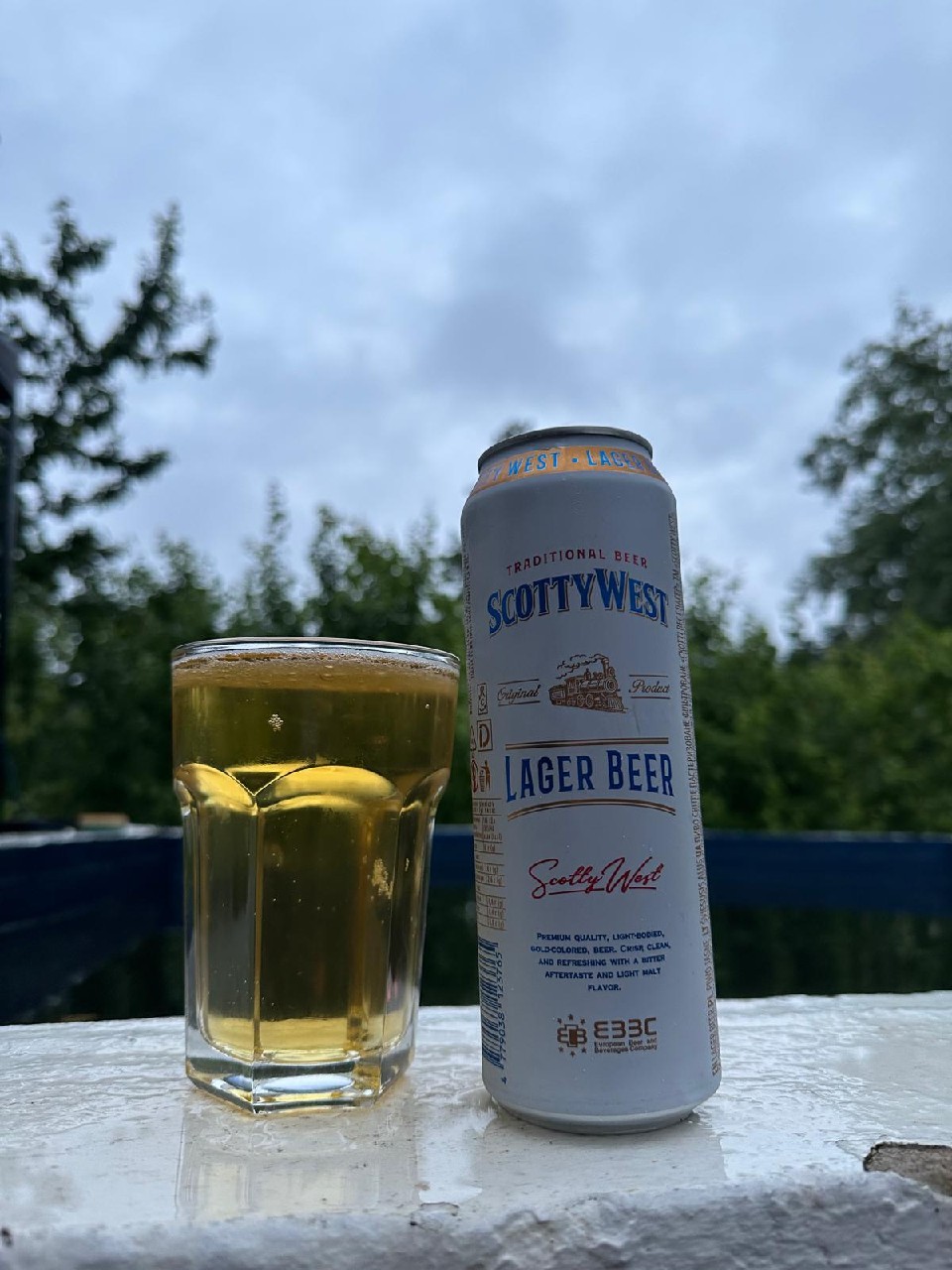 Scottywest Lager Beer, Latvia
