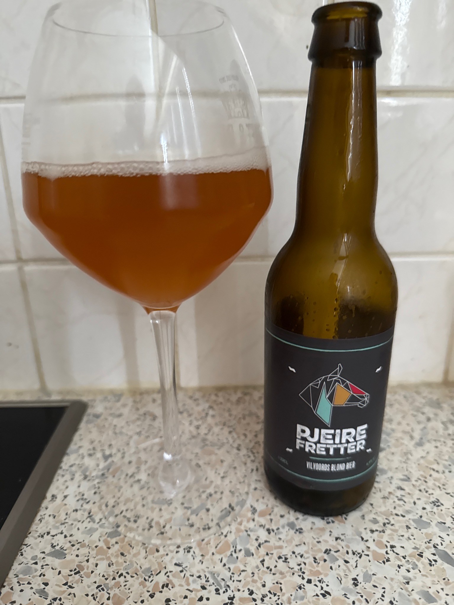 Pjeire Fretter, Brouwerij Anders!
