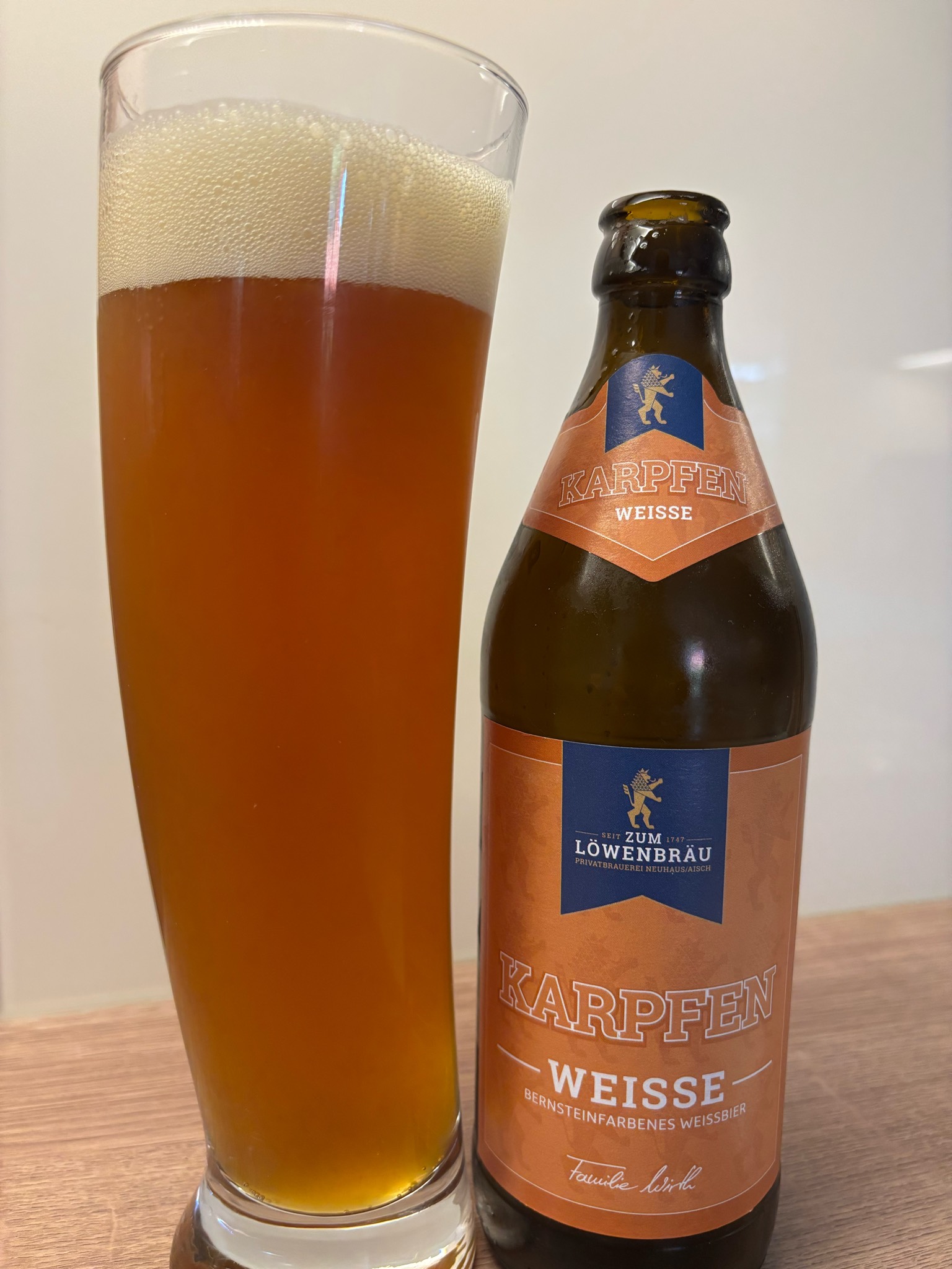 Karpfen Weisse, Löwenbräu Neuhaus