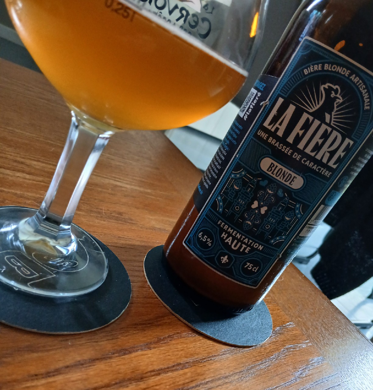 La Fière Blonde, France
