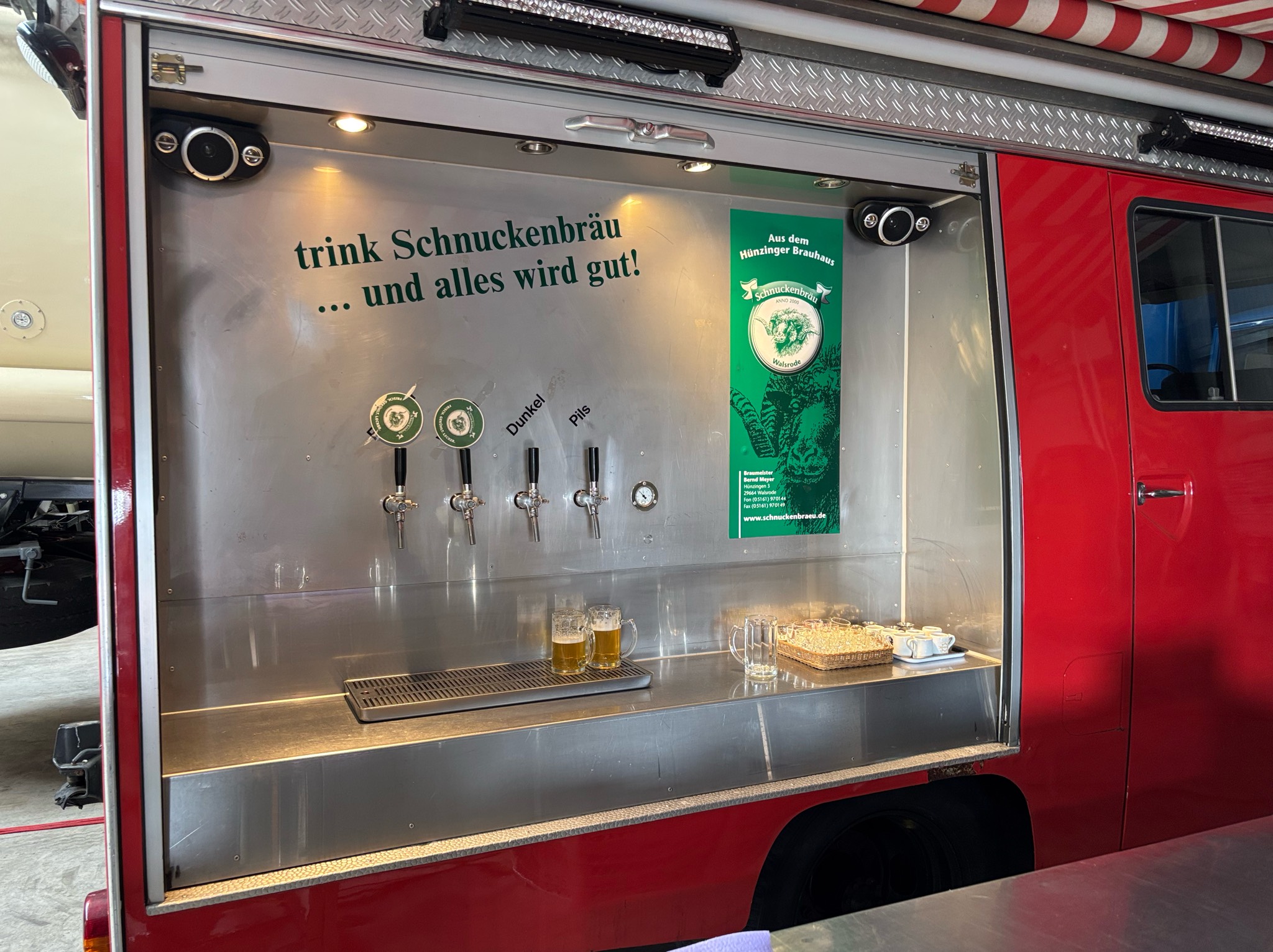 Schnuckenbräu Pils, Meyer Brau KG