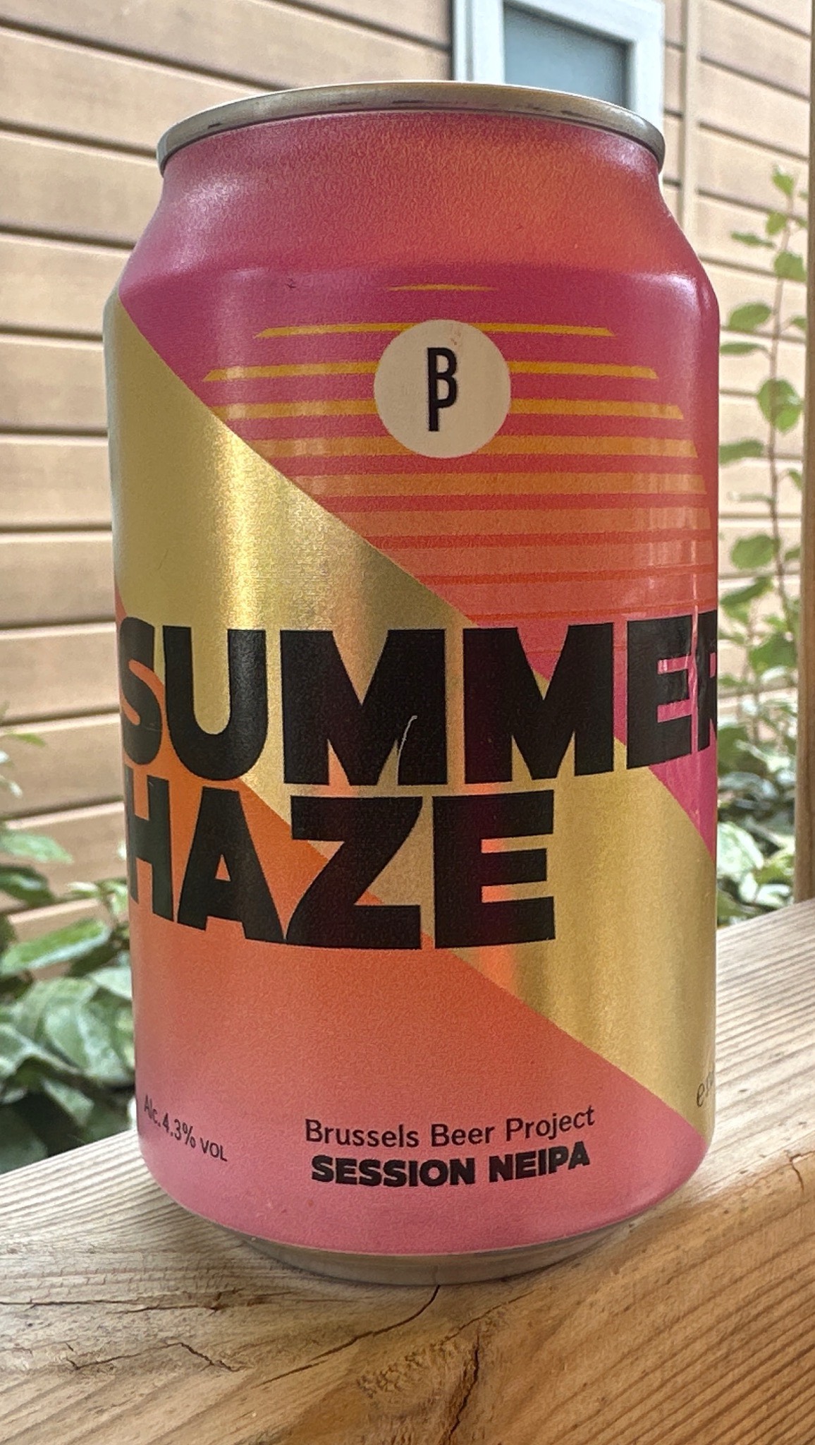 summer haze, Belgium