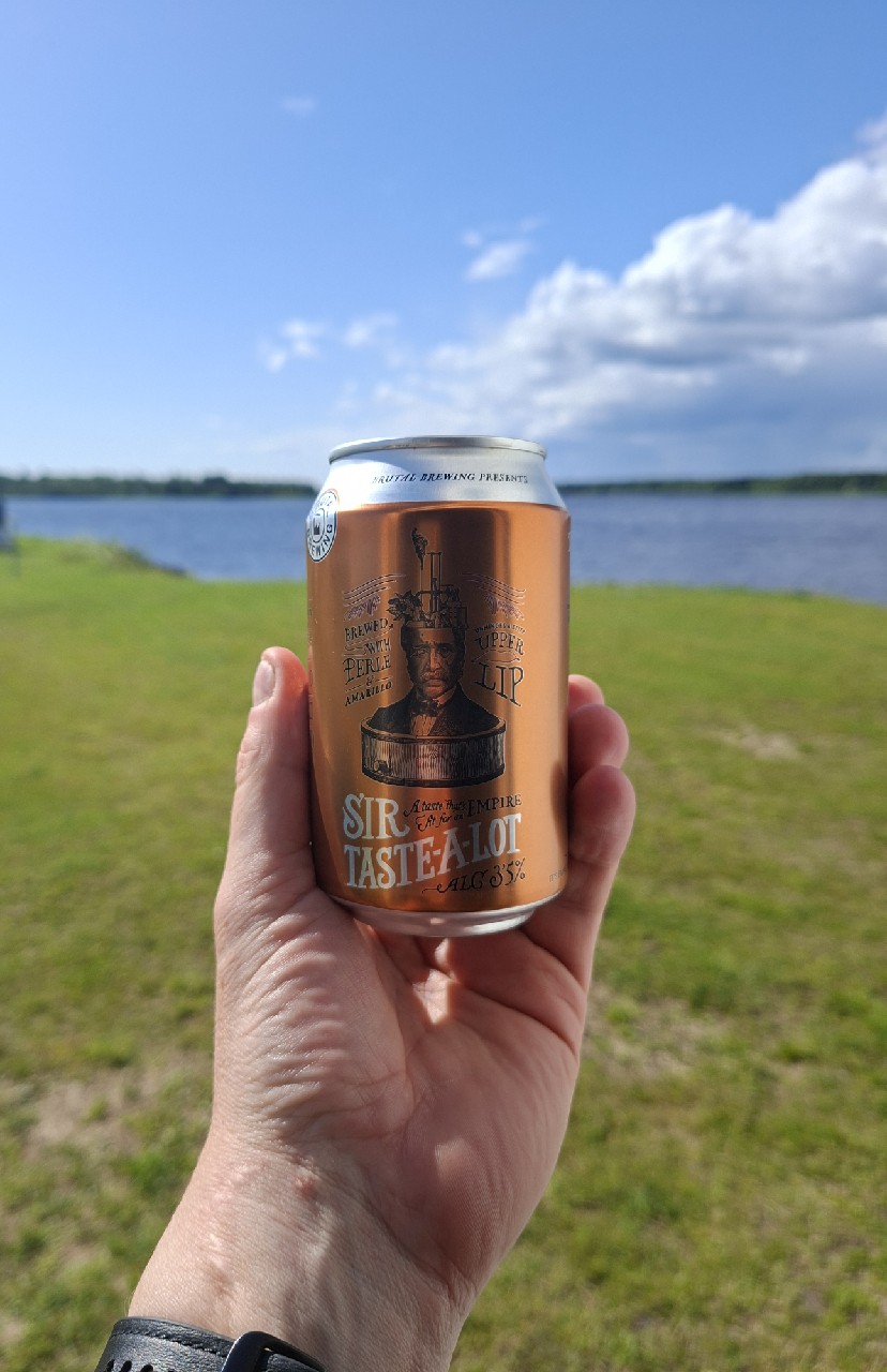 Sir Taste-A-Lot 3.5%, Sweden