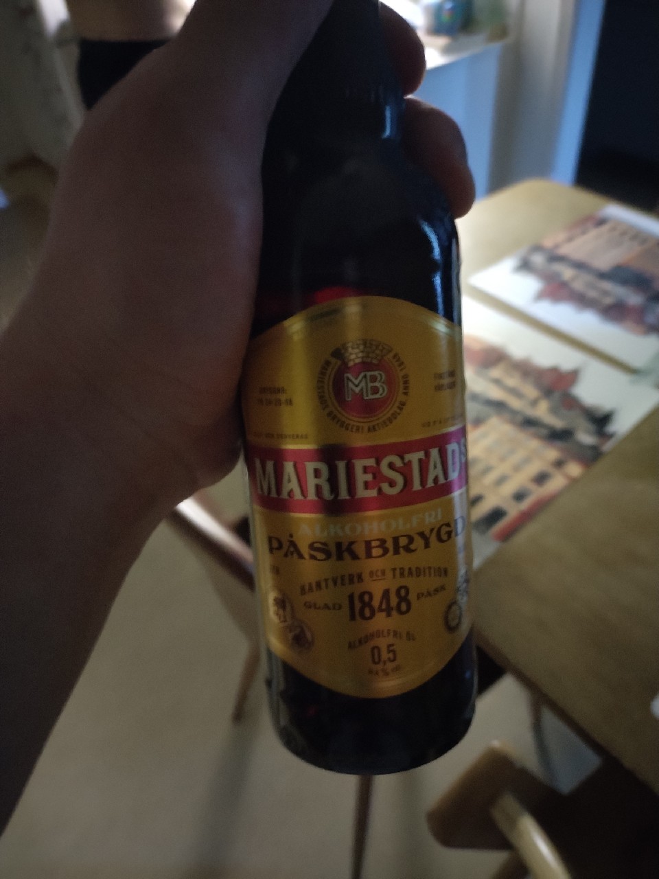 Mariestads Påskbrygd Alkoholfri, Sweden
