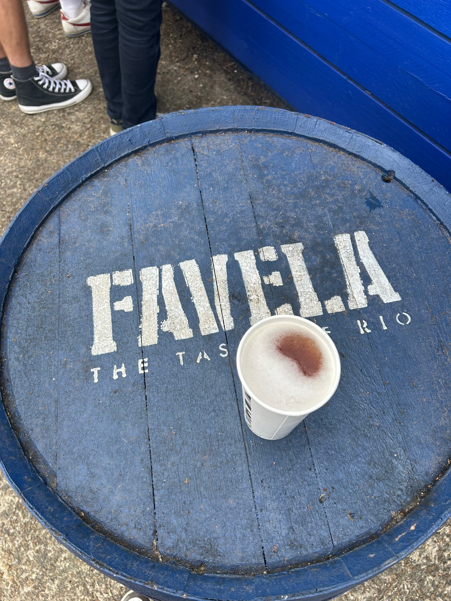 Favela, Favela Cerveja