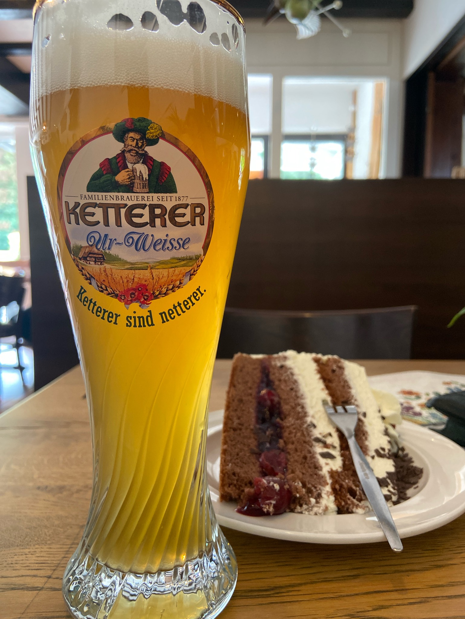 Ketterer Ur-Weisse Hell, Familienbrauerei M. Ketterer