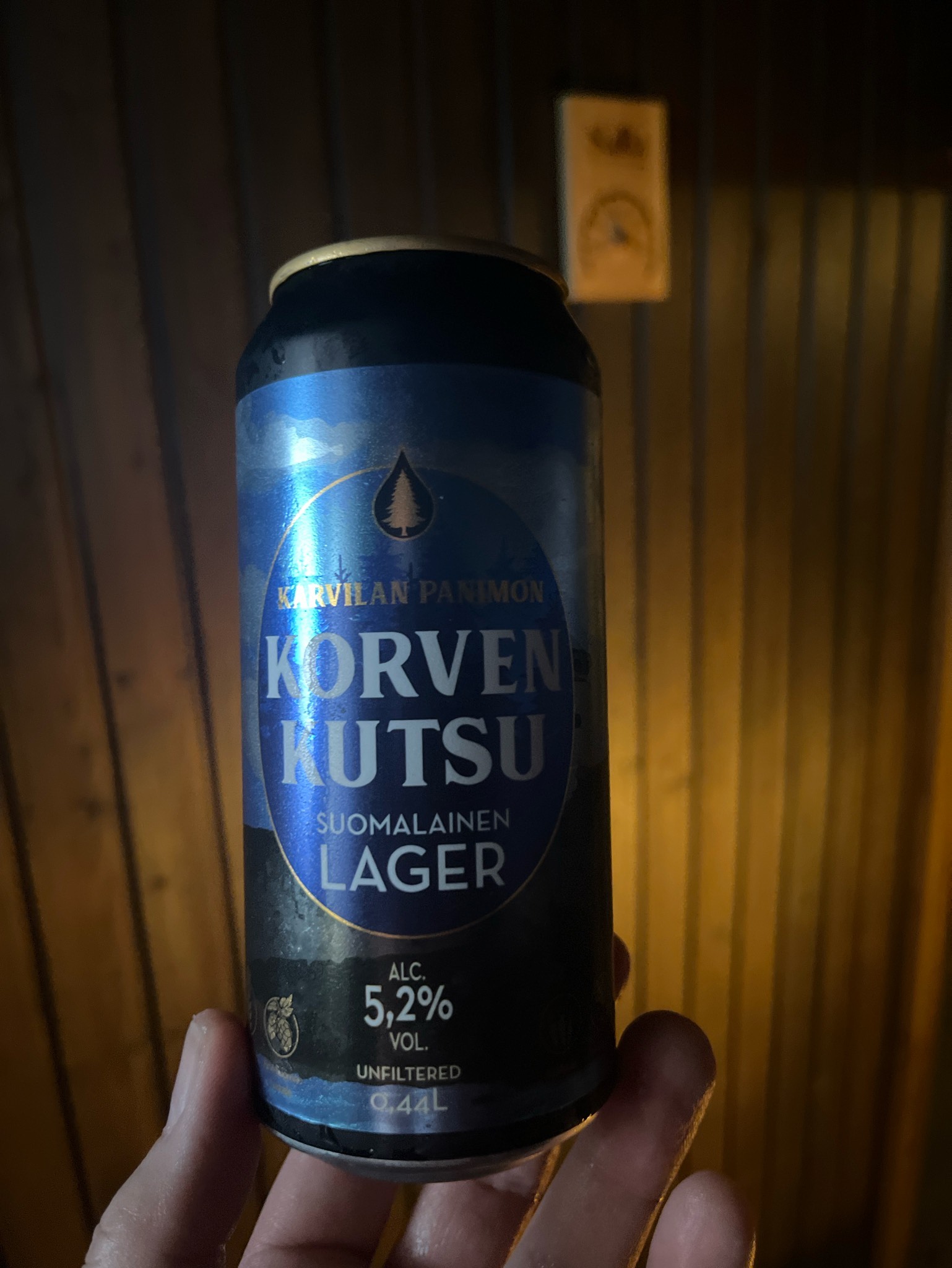 Korven Kutsu Suomalainen Lager, Finland