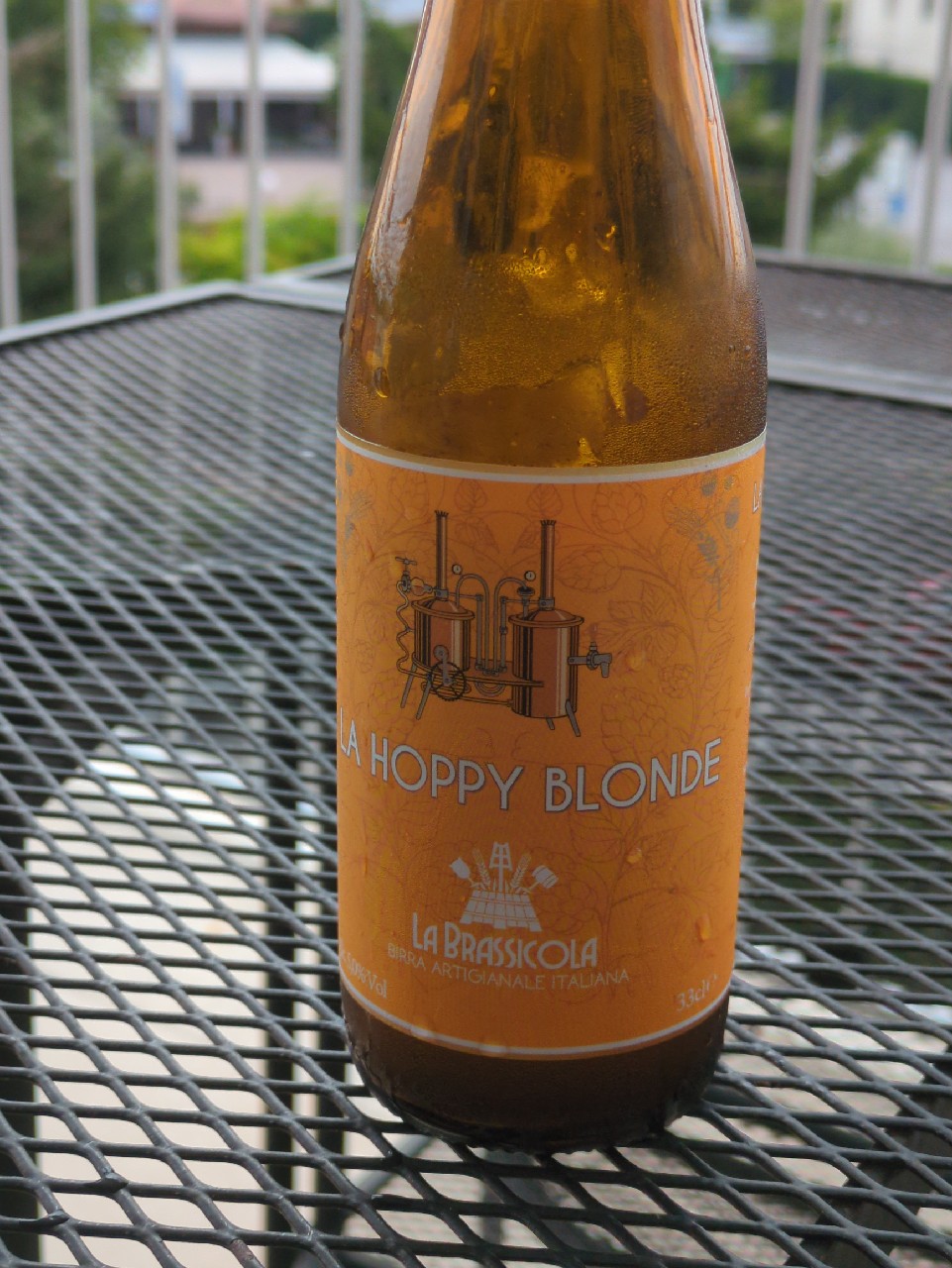 La Hoppy Blonde, La Brassicola