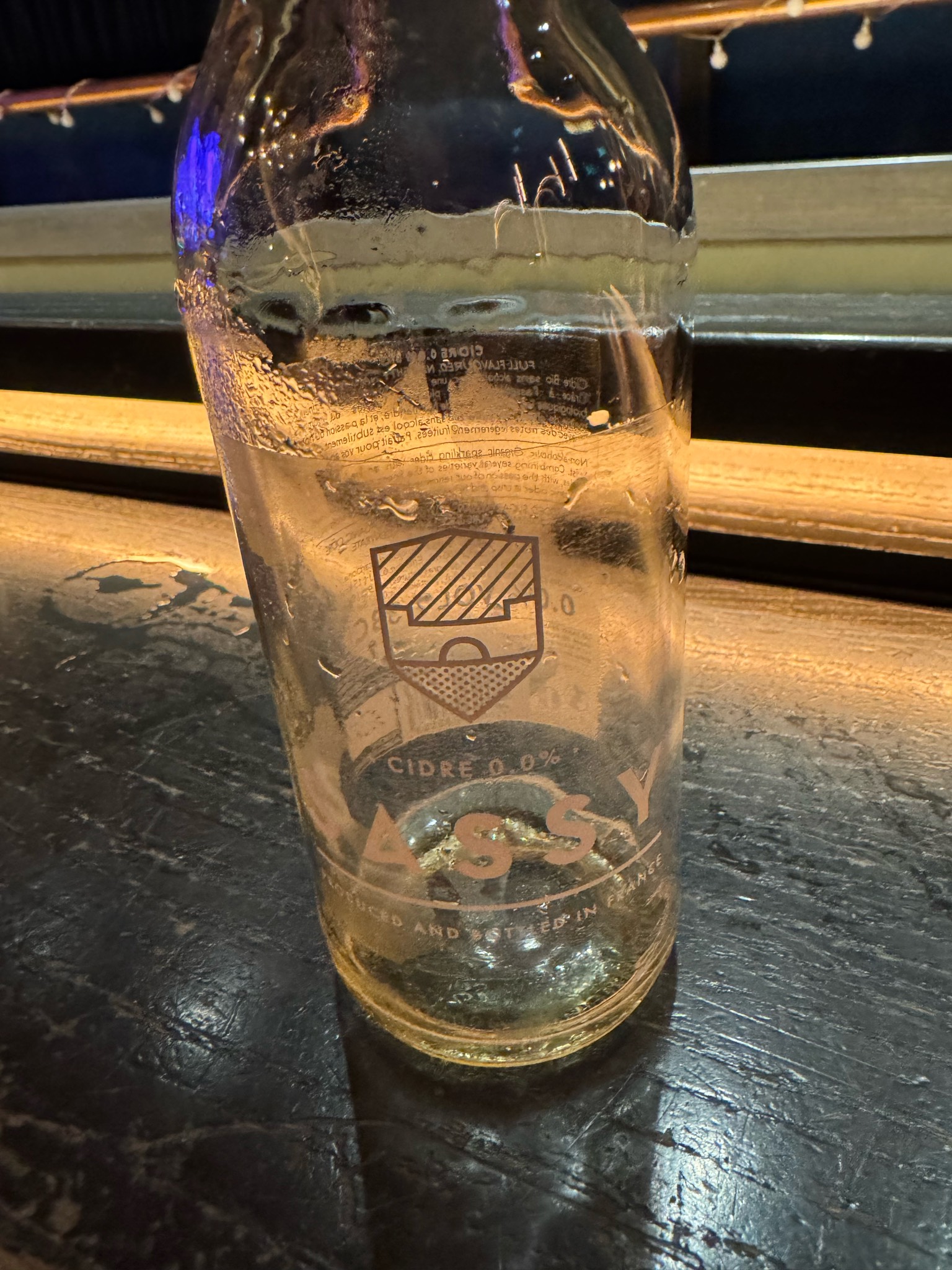 Sassy 0.0%, Maison Sassy