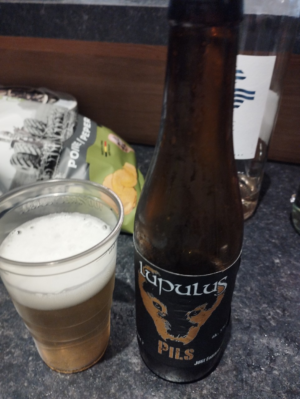 Lupulus Pils, Belgium