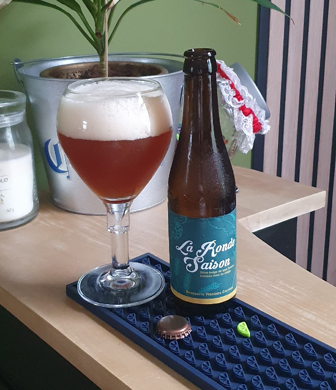 La Ronde Saison, Brasserie Racines Carrées