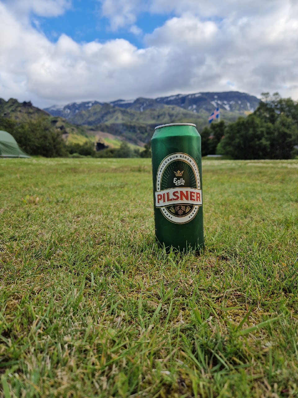 Egils Pilsner, Iceland