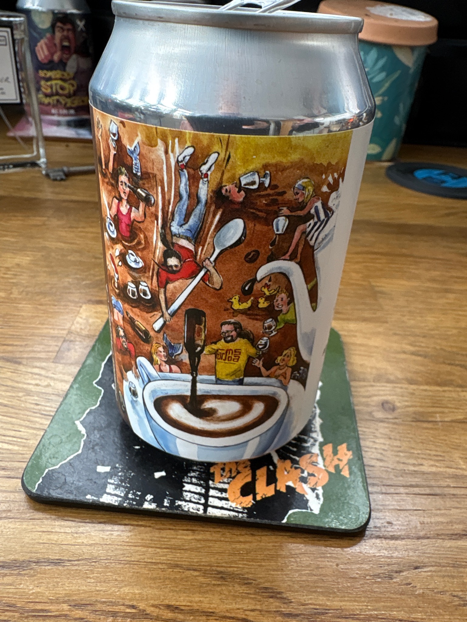 A Damn Fine Cup Of Coffee, Taiwan