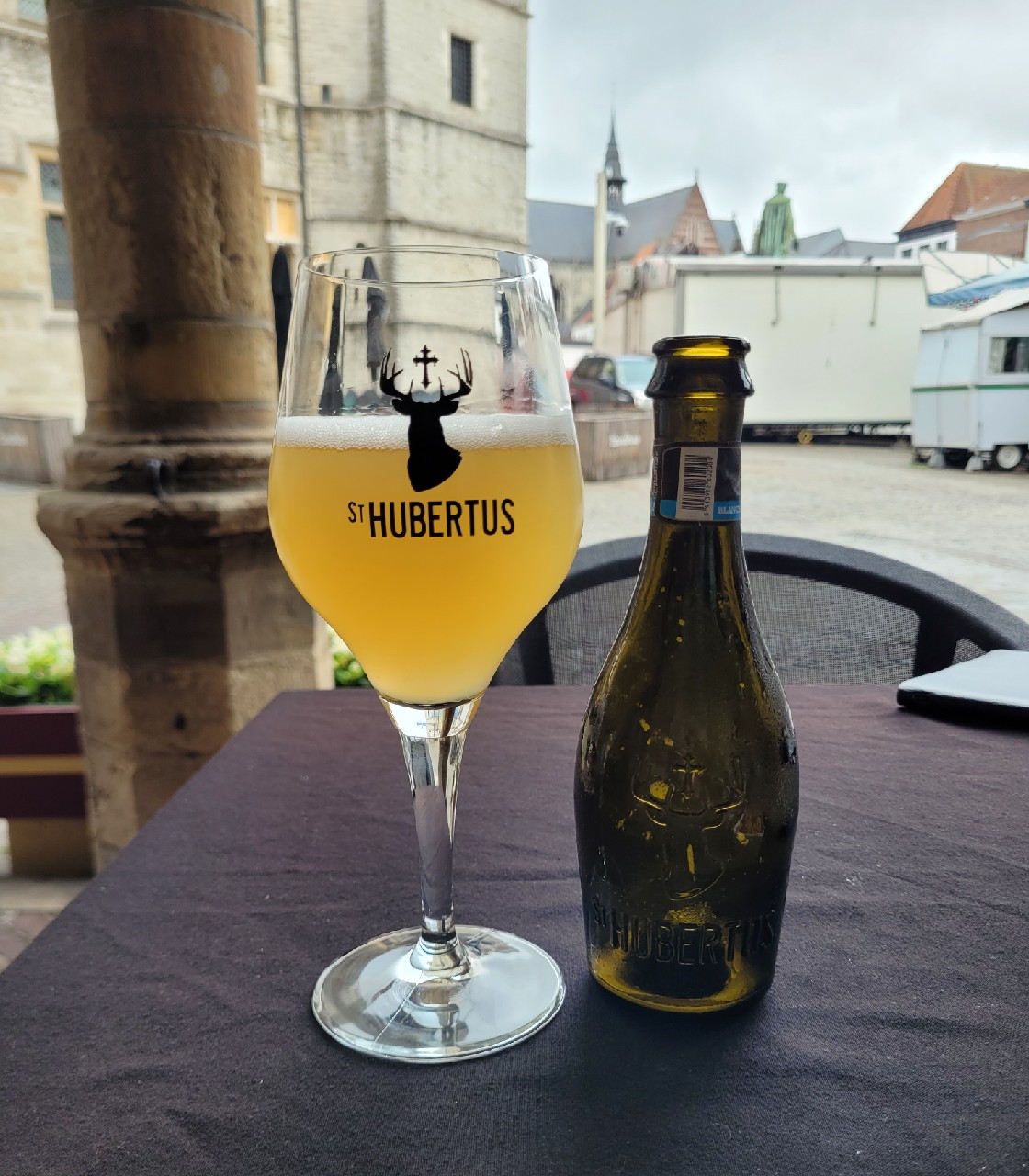 St. Hubertus Wheat Beer, Belgium