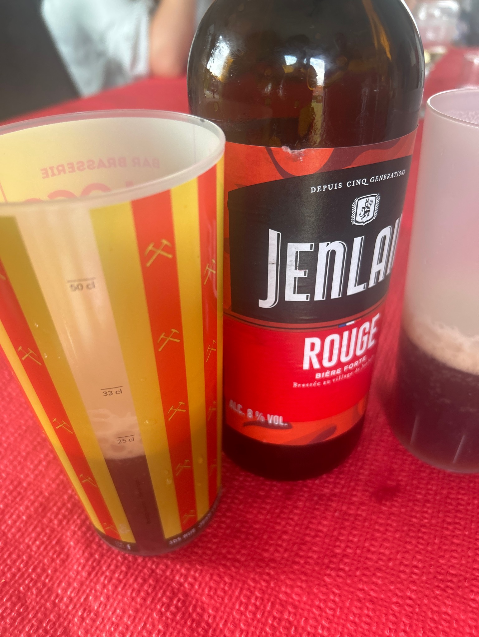 Jenlain Rouge, France