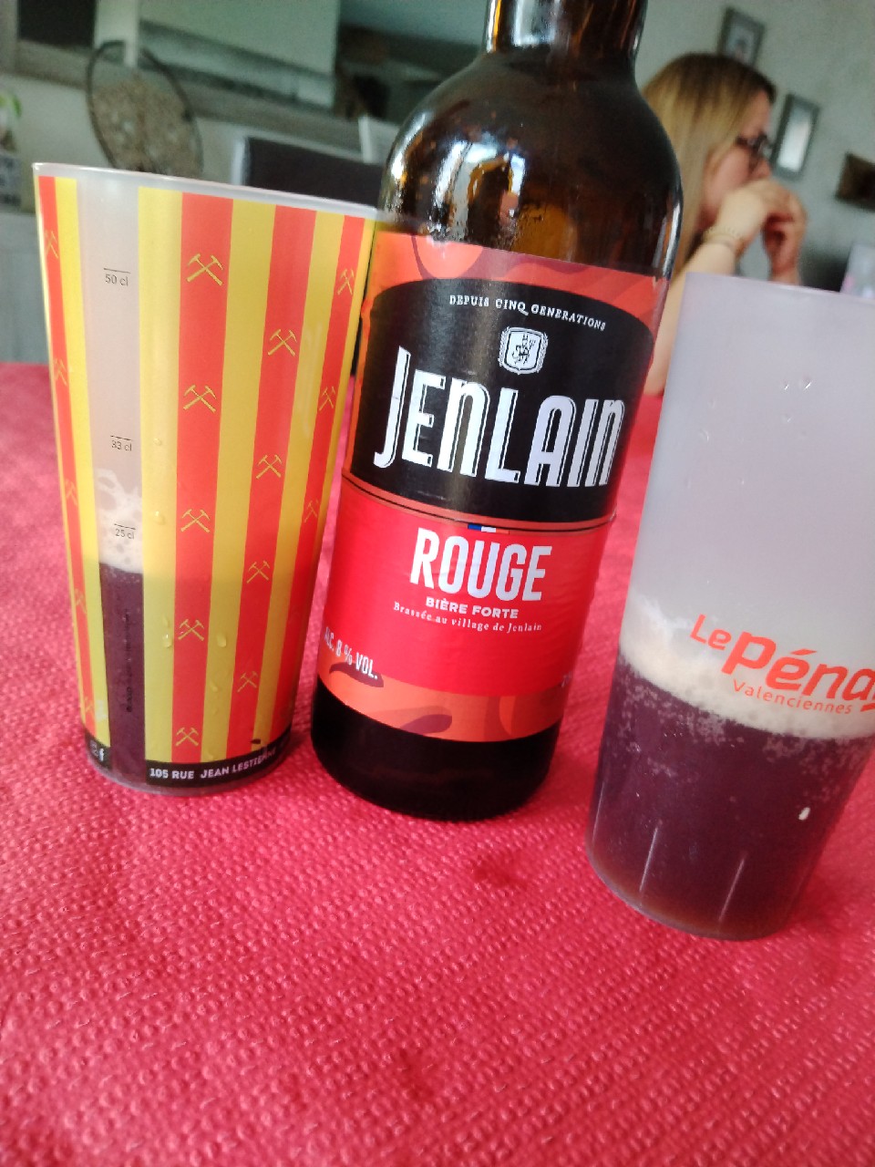 Jenlain Rouge, France