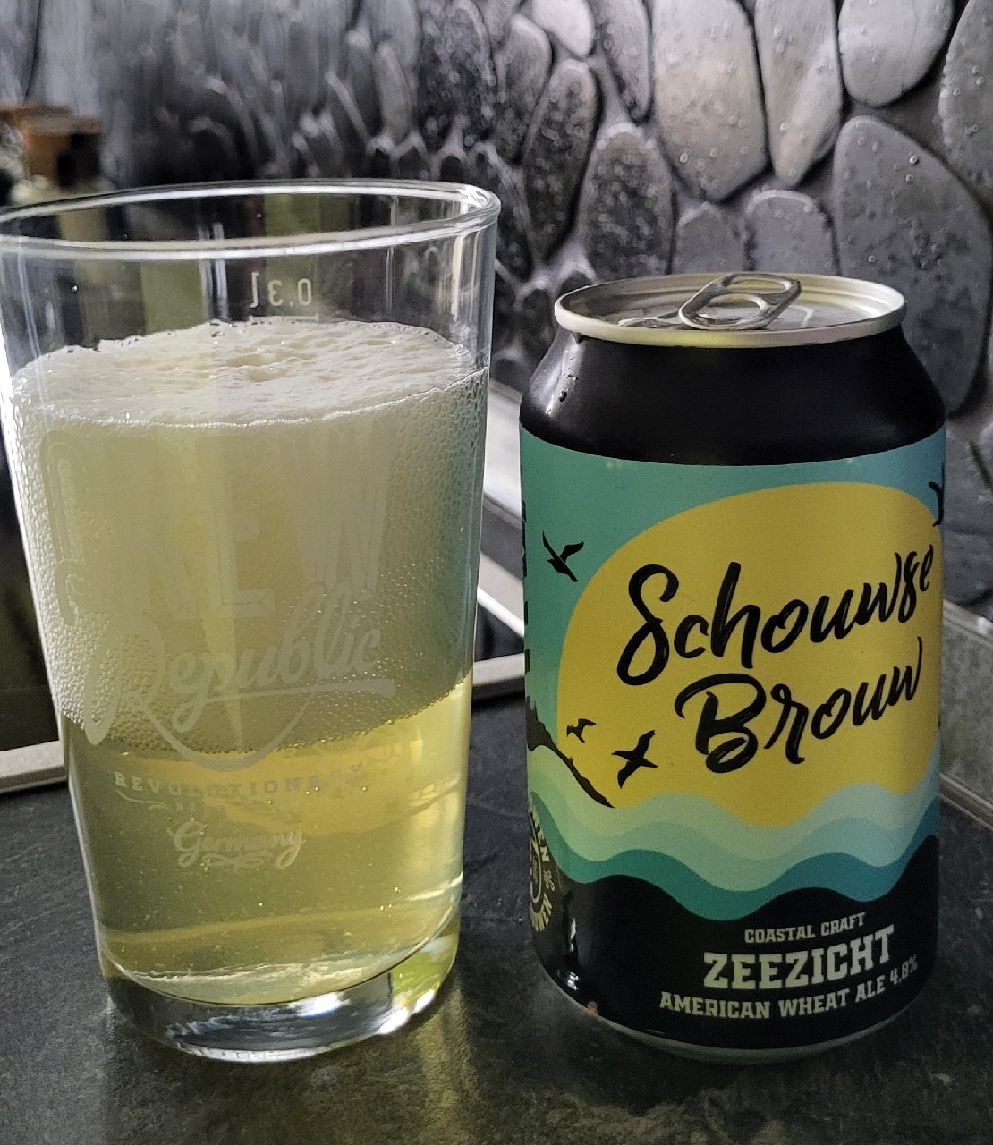 schouwse brouw zee, Brewpub De Stulp