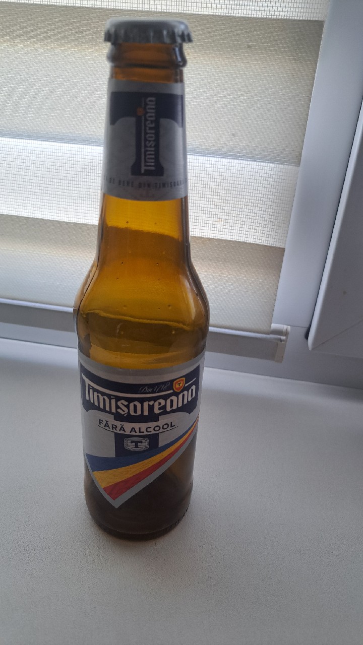 Timisorena Fara Alcool, Timișoreana