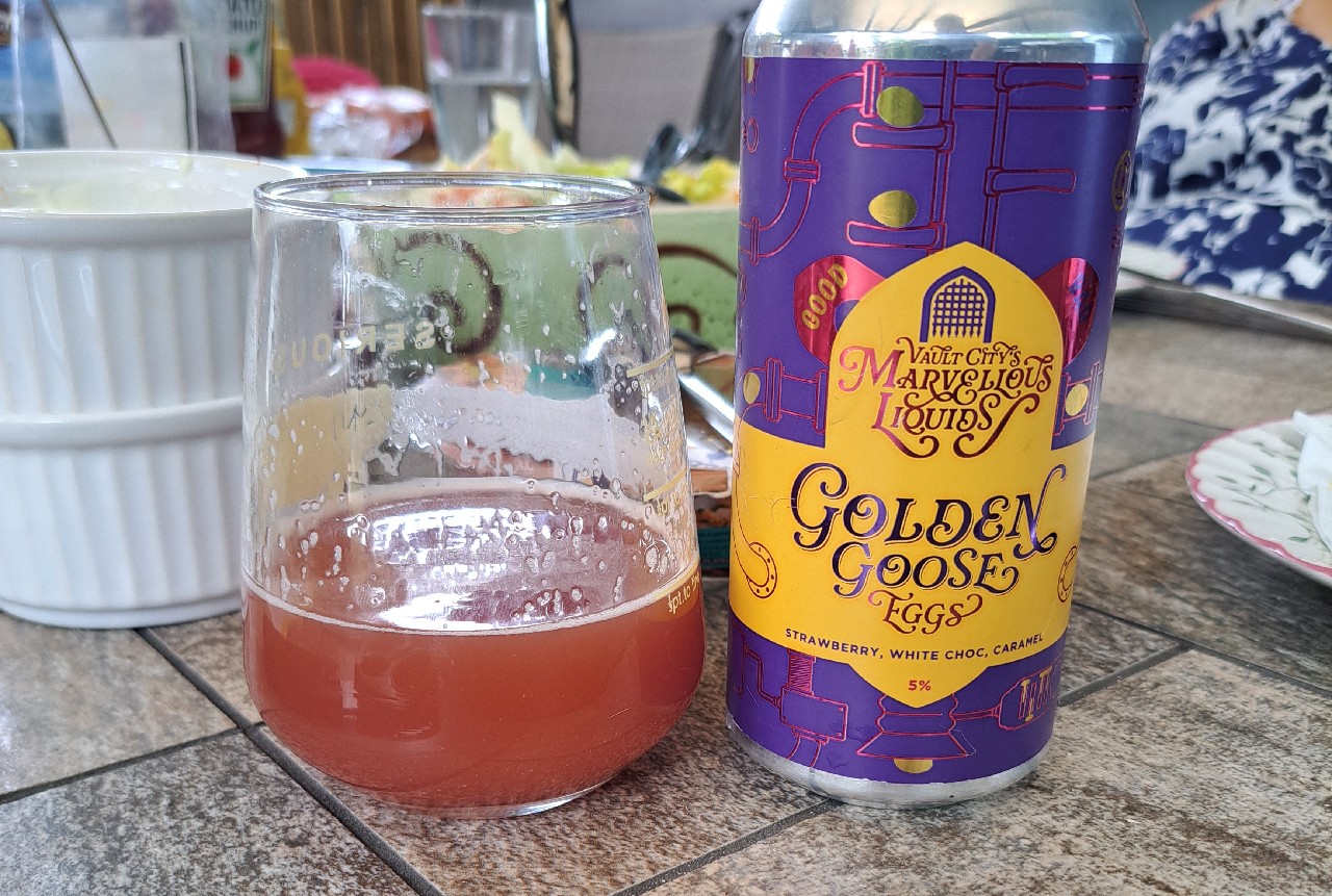 Golden goose eggs, Scotland