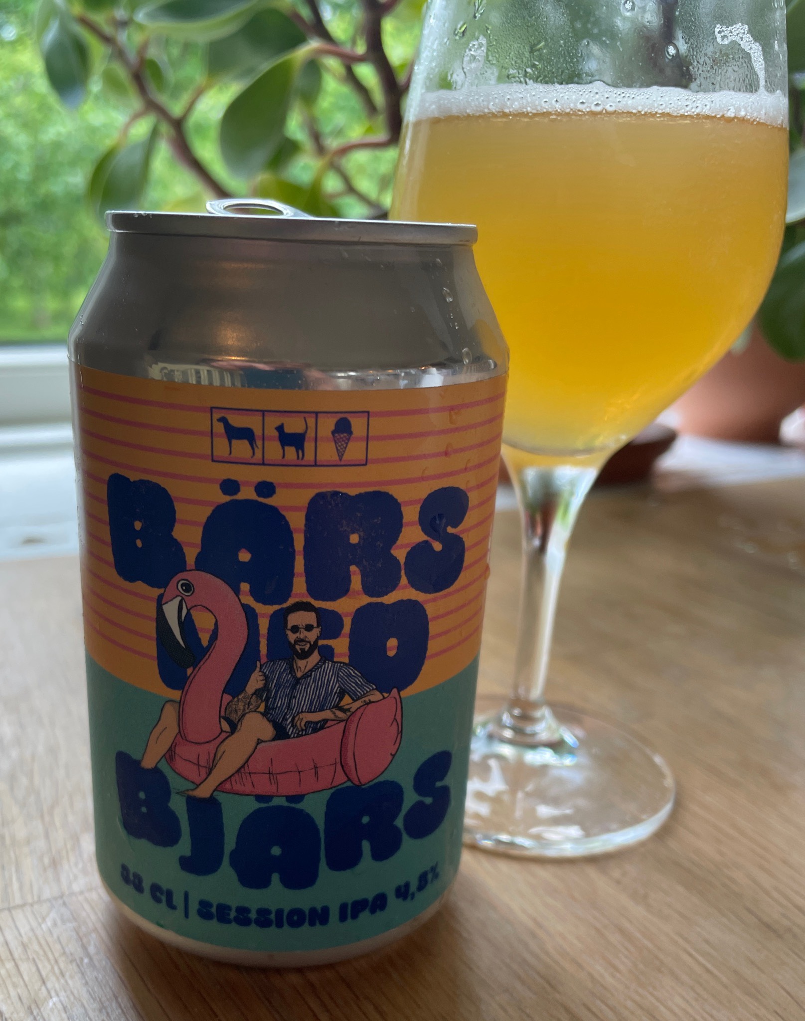 Bärs Med Bjärs, Odd Island Brewing
