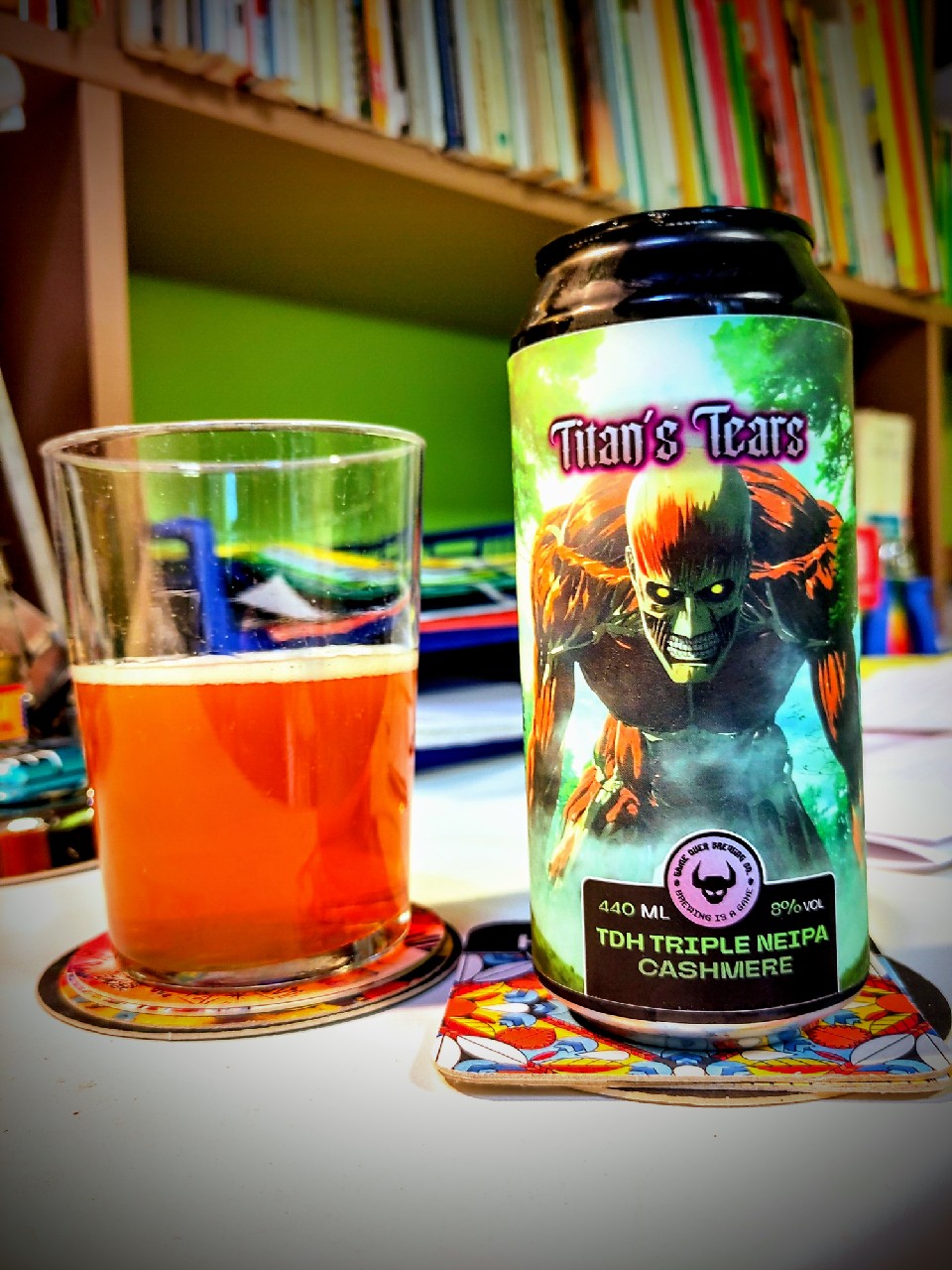 Titan's Tears, France