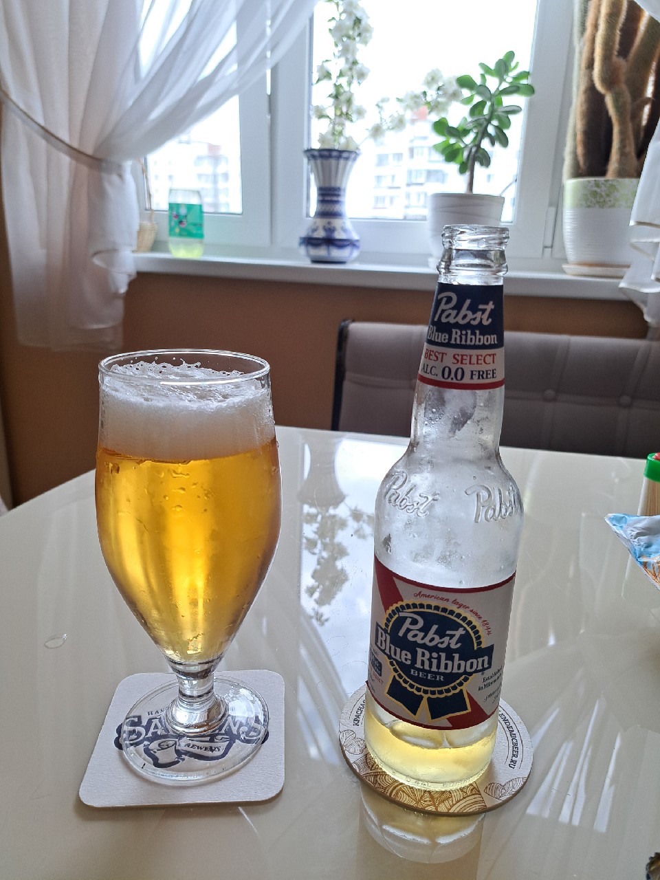 Pabst Blue Ribbon Non-Alc, United States