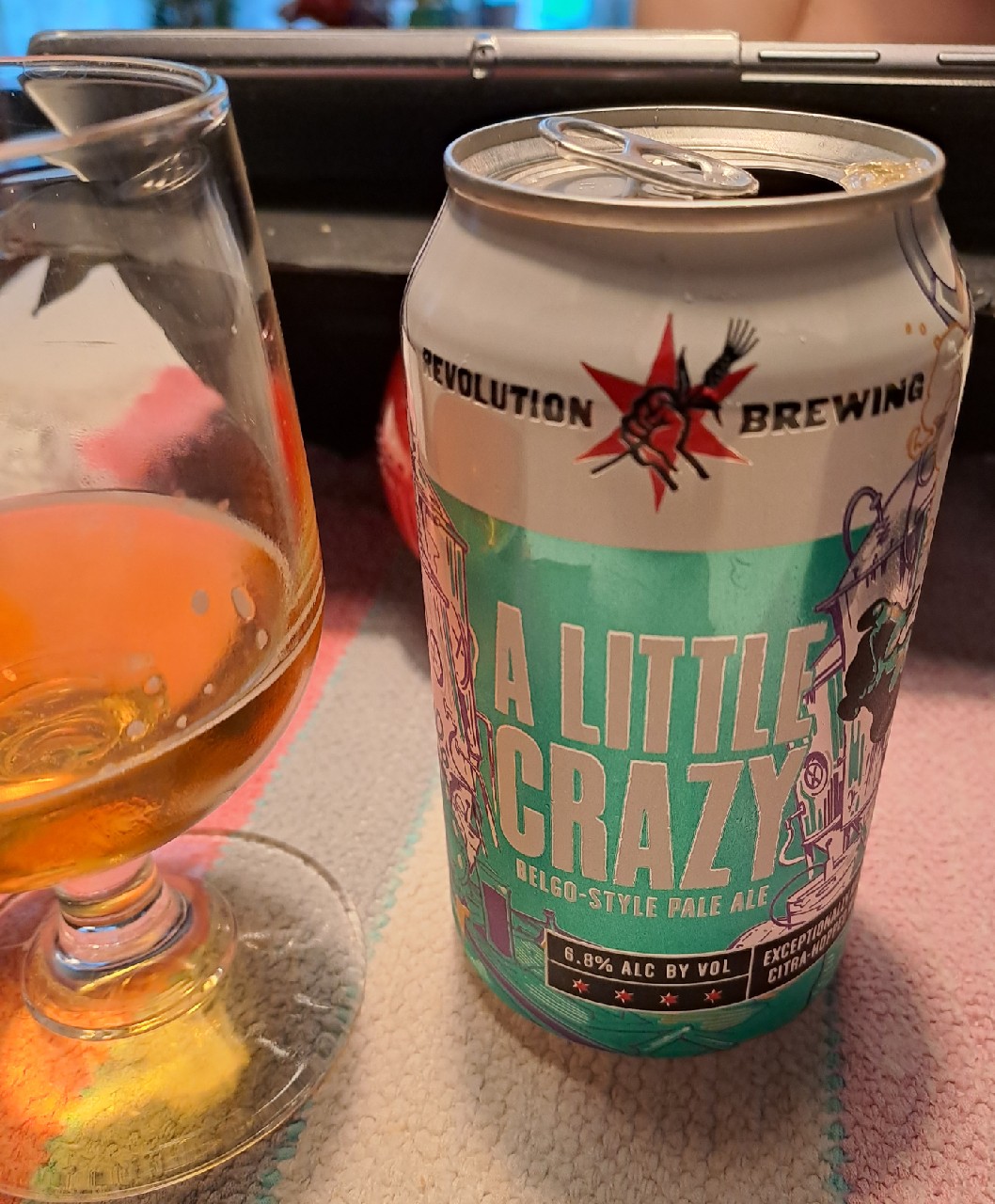 A Little Crazy, United States