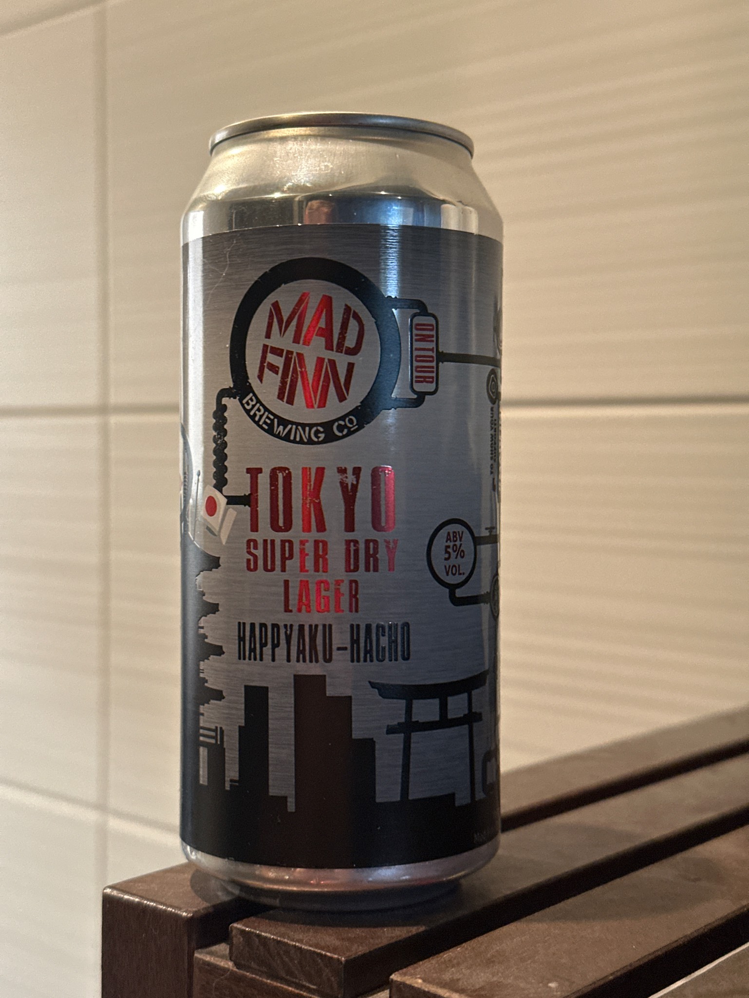 Tokyo Super Dry Lager, Finland