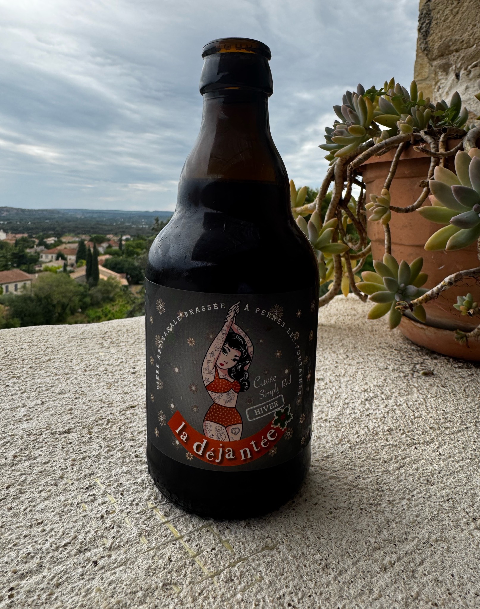 La déjantée Cuvée Simply Red Hiver, France