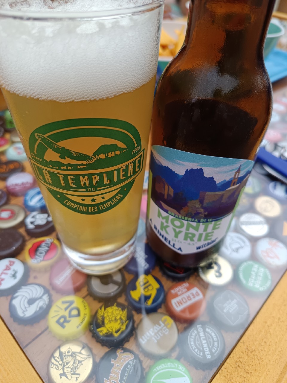 A Rinella, Brasseria Di U Monte Kyrie Elëison